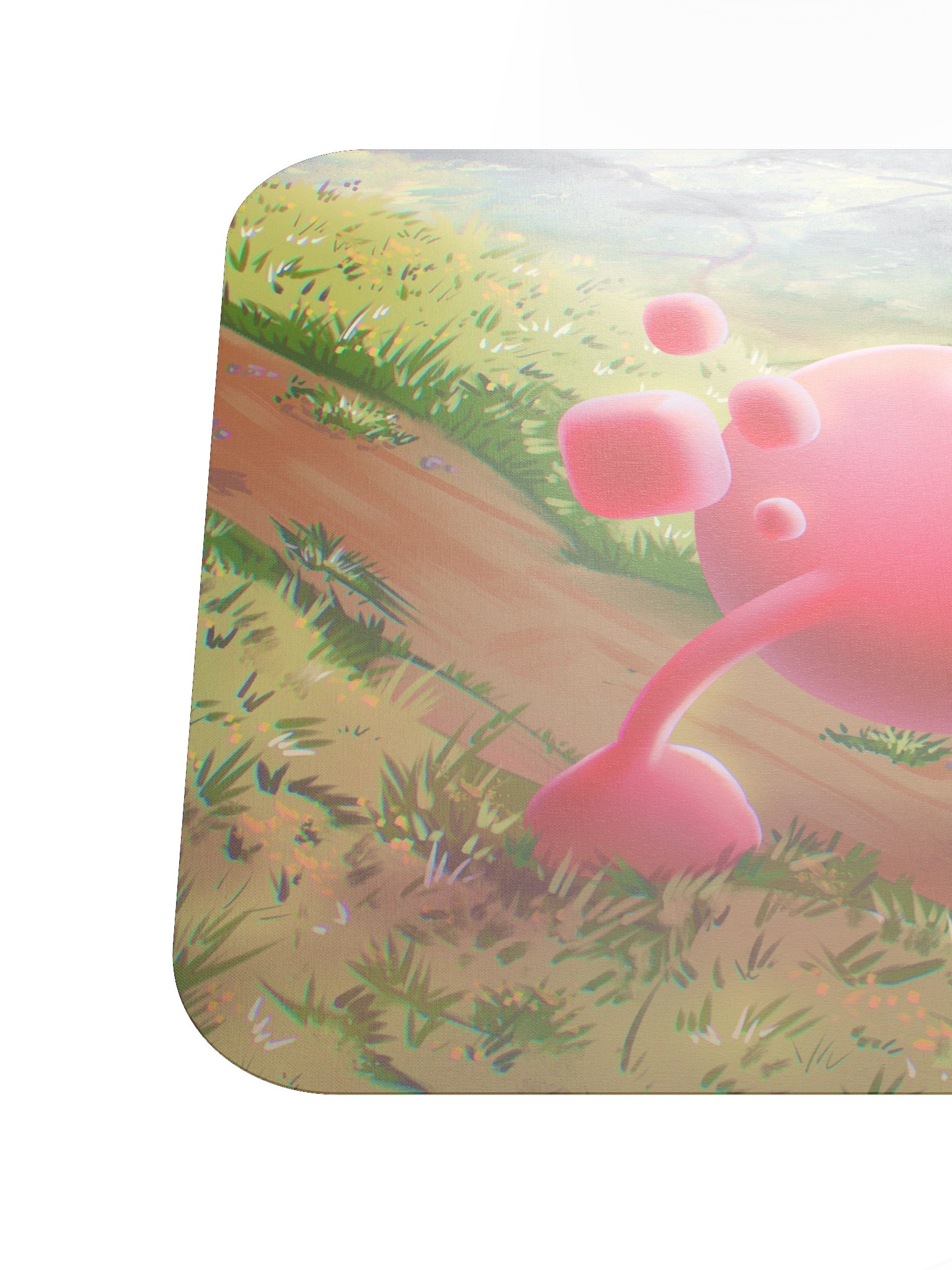 Red Guy Mousepad product image (6)
