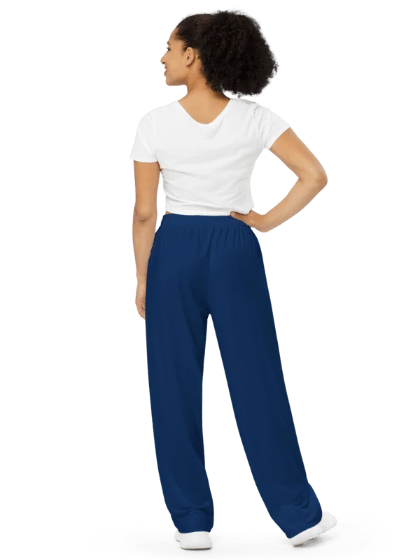 All-Over Unisex Wide-Leg Pants product image (2)