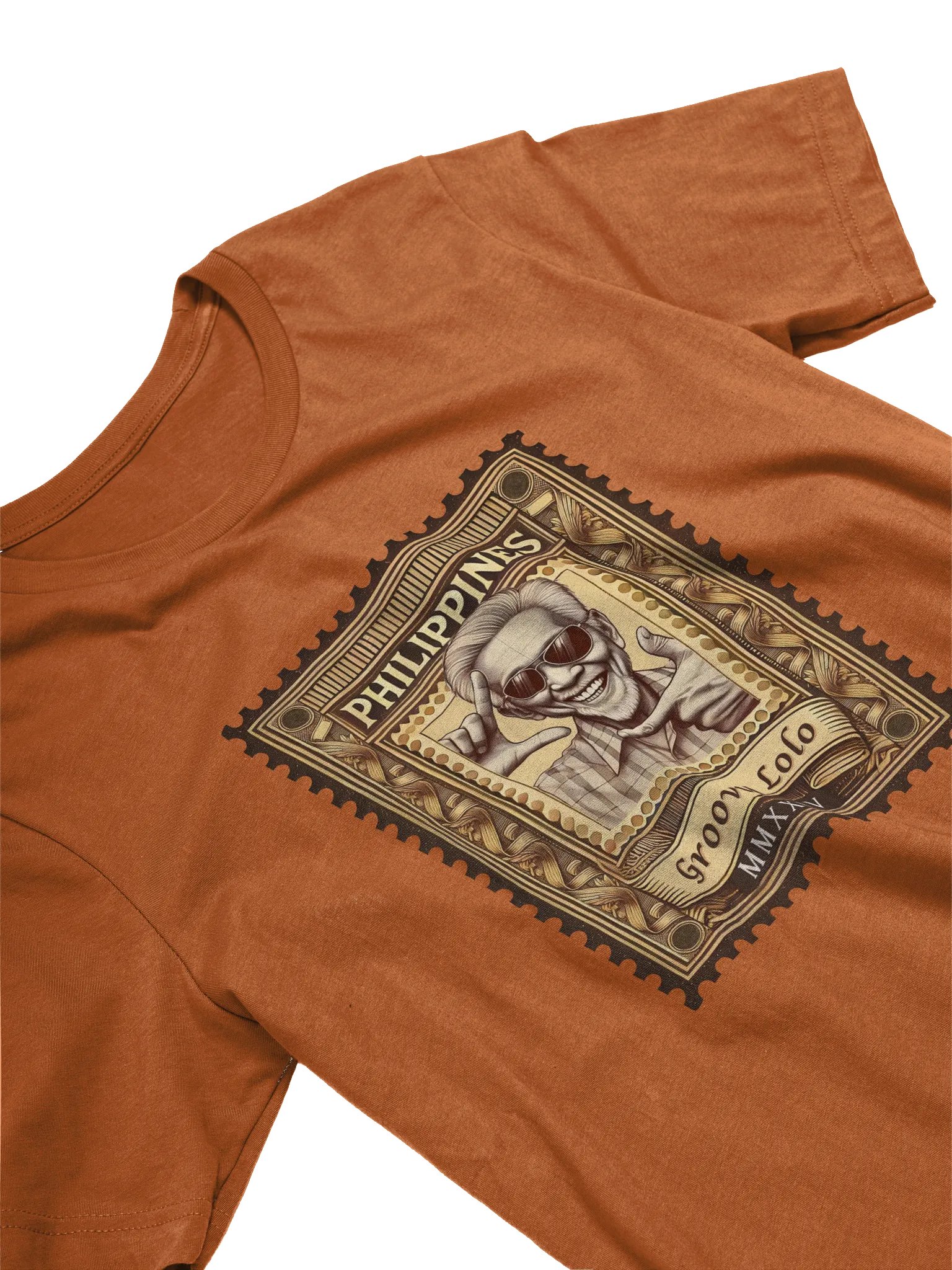 Groovy Lolo Vintage Stamp T-Shirt product image (2)