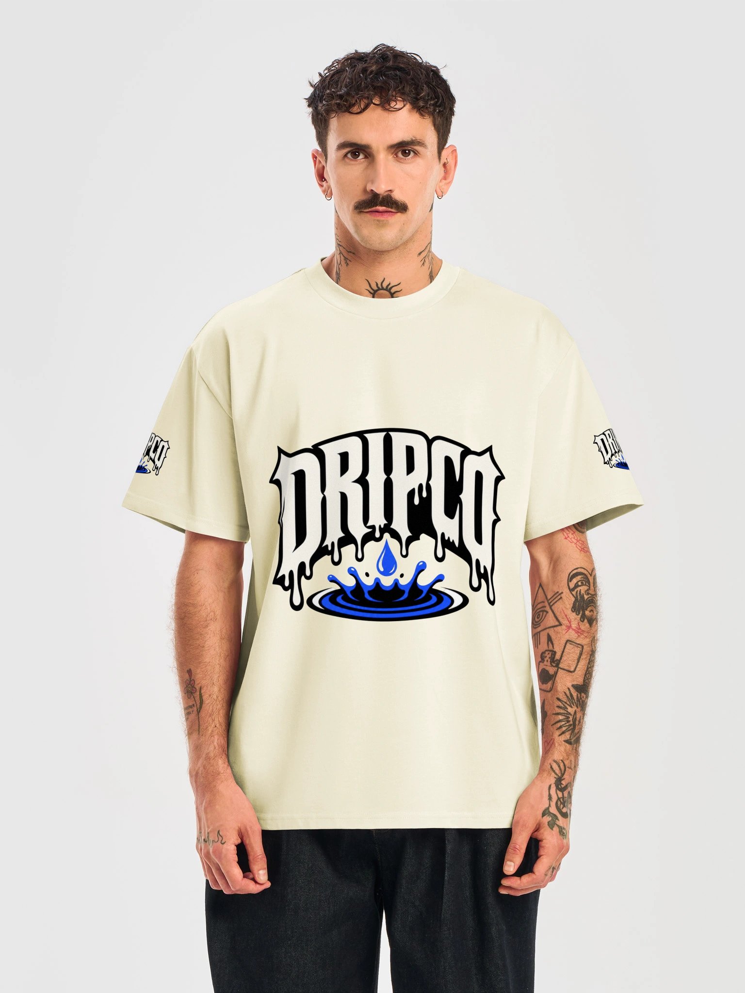 DRIPCO Water Splash Tee product image (1)