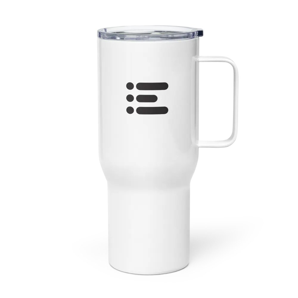 Travel Mug with a Handle product image (2)