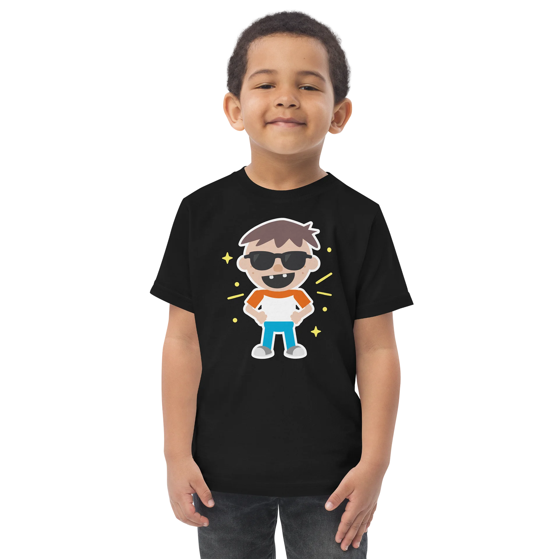 Confident Roys Bedoys T-Shirt (Toddler) product image (1)