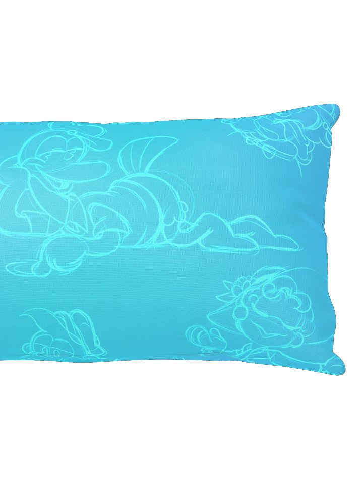 Tommy Turkey All-Over Print Pillow product image (4)