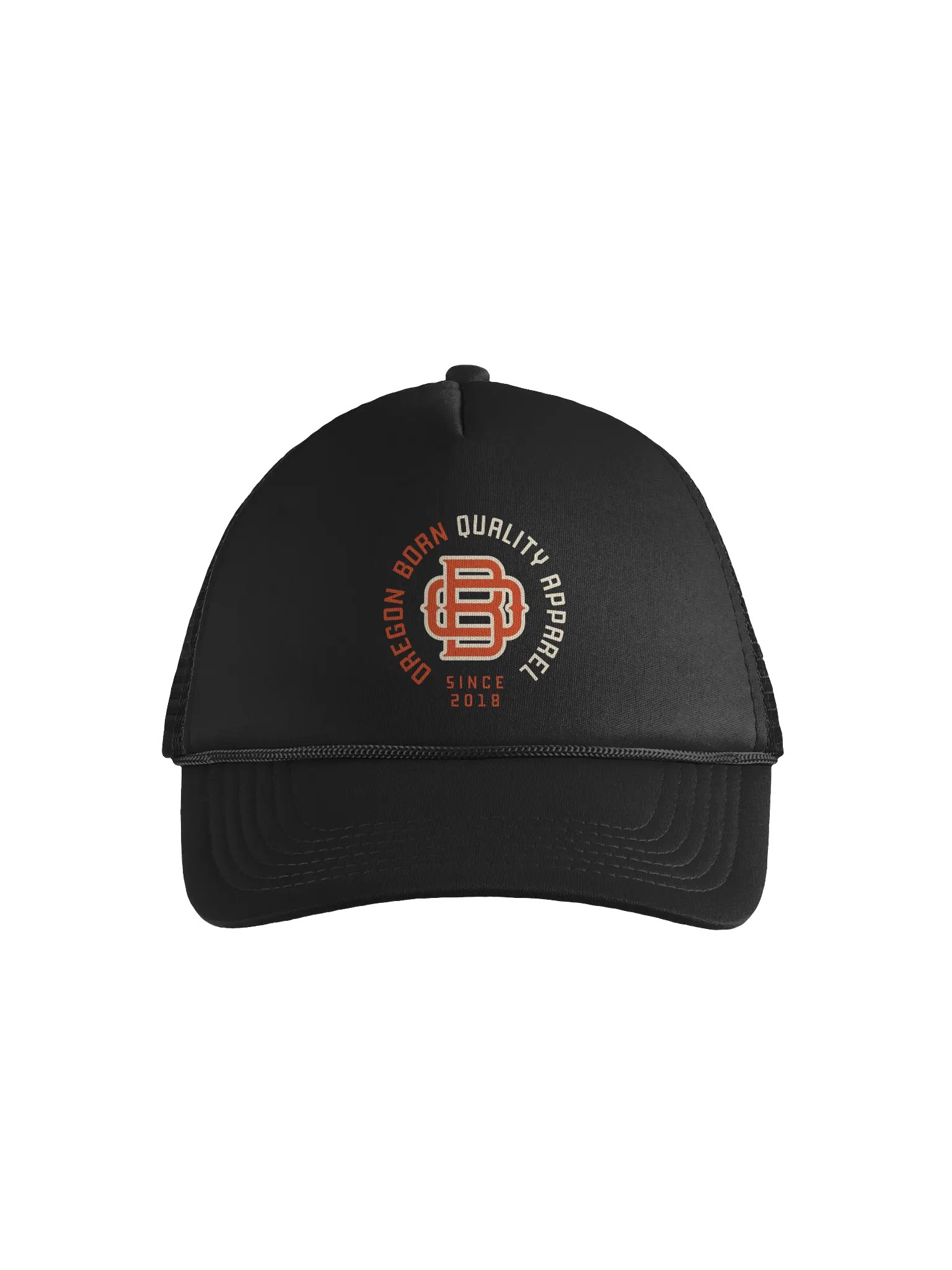 Oregon Born Quality Apparel Foam Trucker Hat product image (1)
