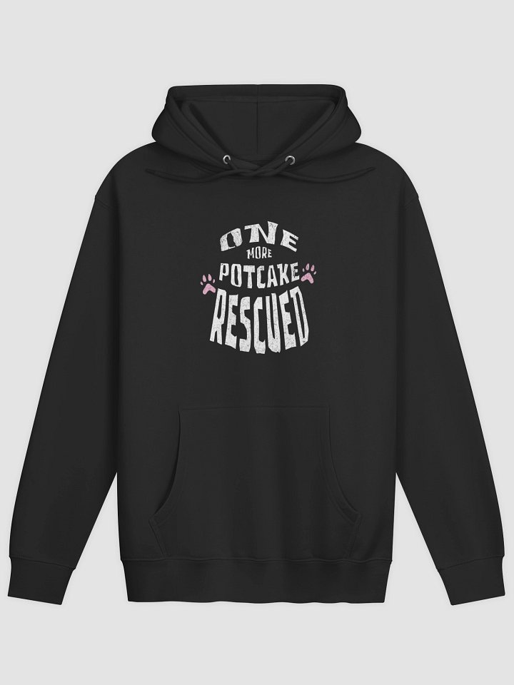 "One More Potcake Rescued" Dog Lover Hoodie - Support Potcake Rescues product image (1)