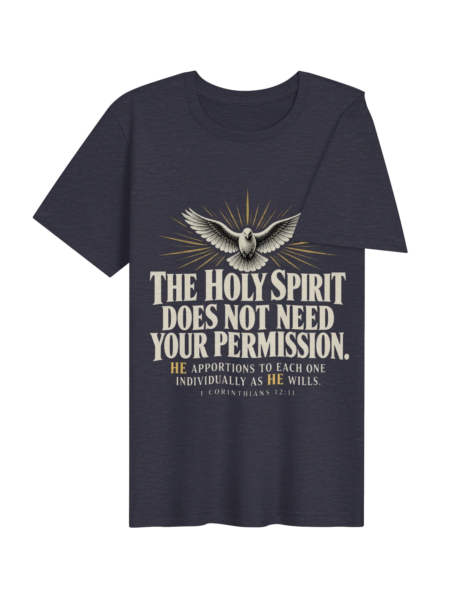 Spiritual Gifts T-shirt product image (74)