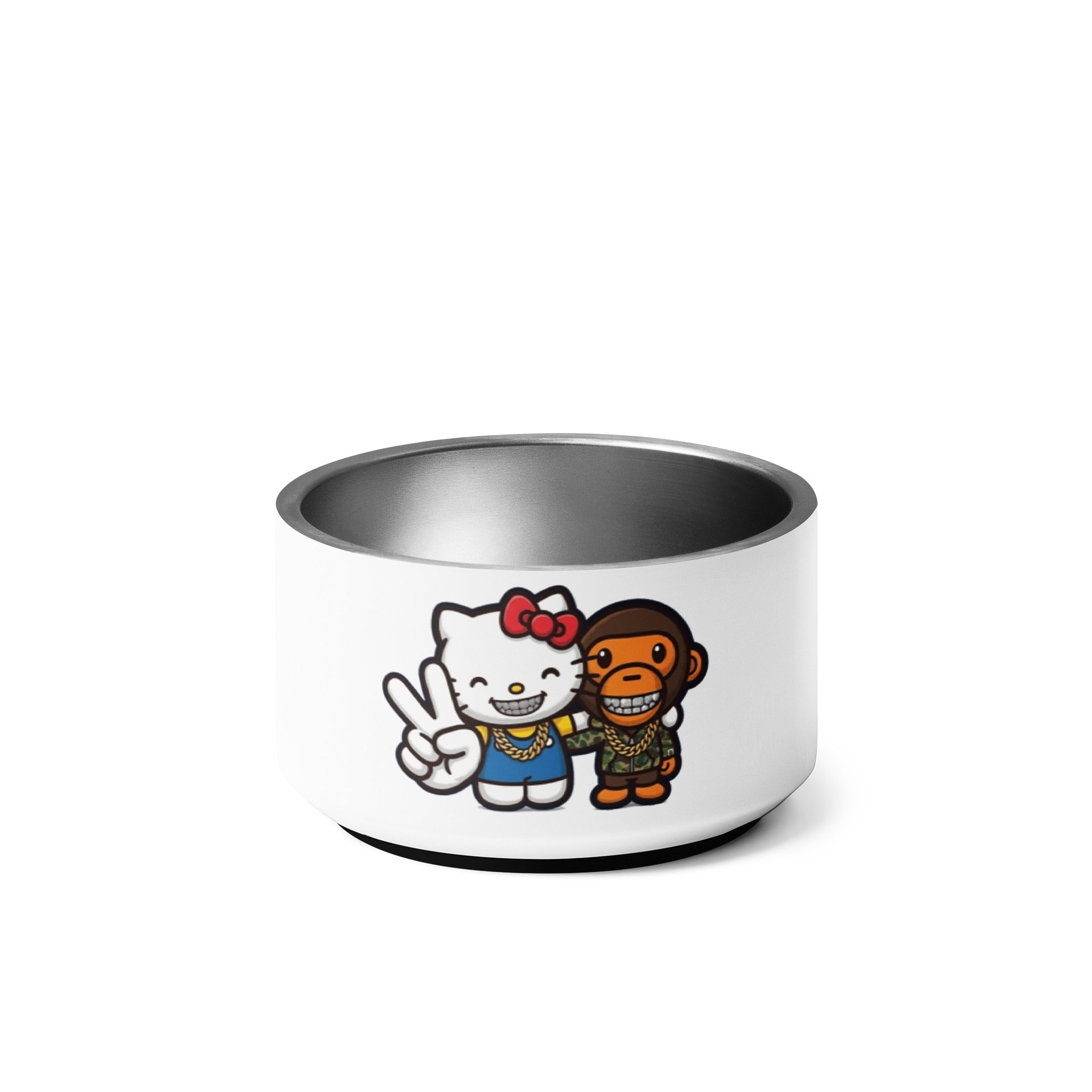 Bling Bling Duo Pet Bowl product image (1)