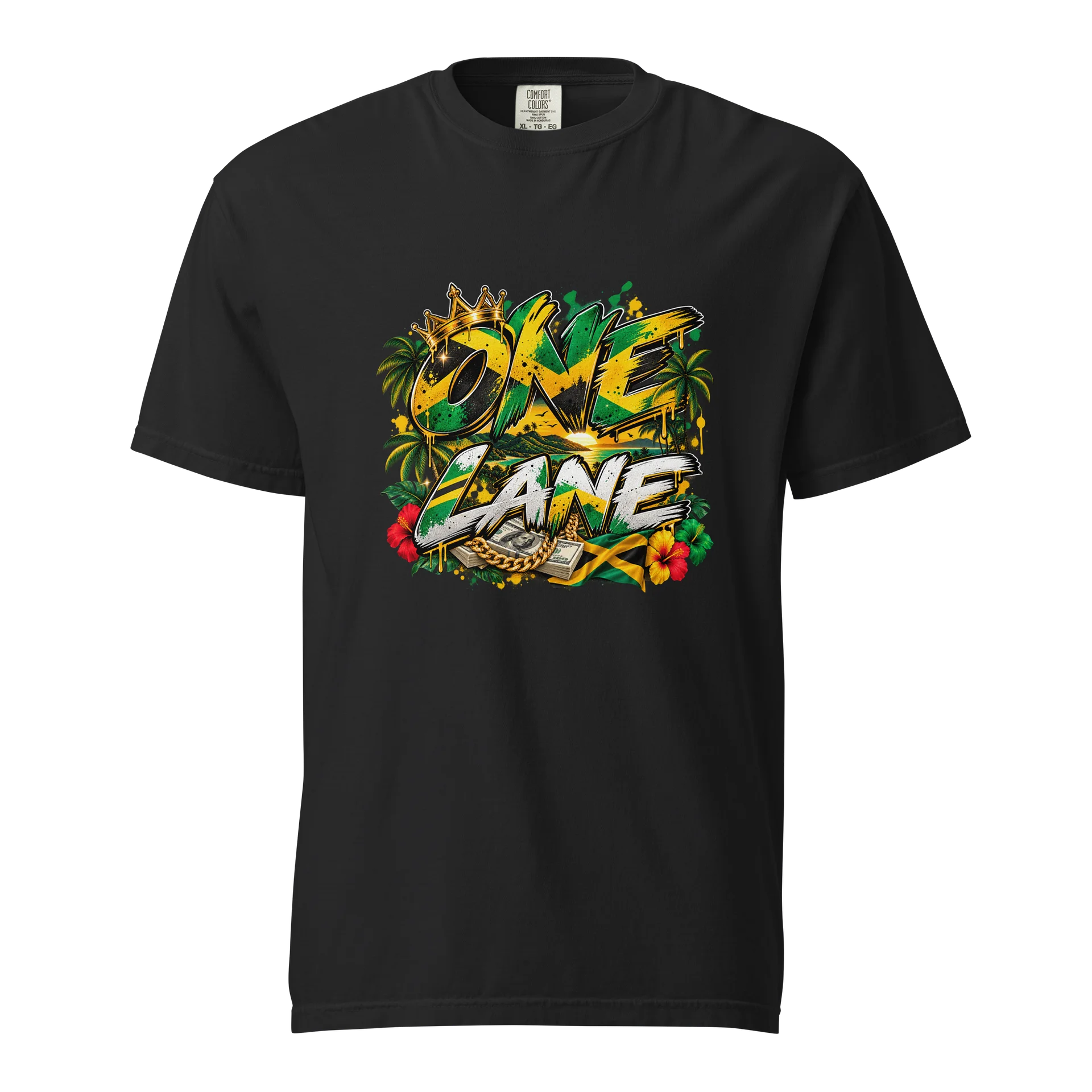 ONE LANE Tropical Crown Graphic Tee product image (1)