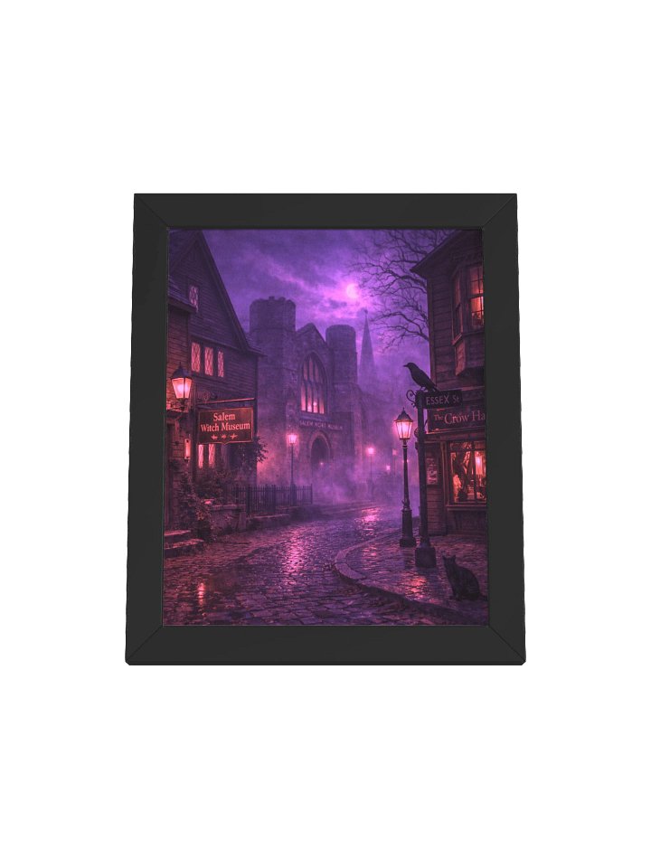 SALEM GHOST TOUR PRINT product image (6)