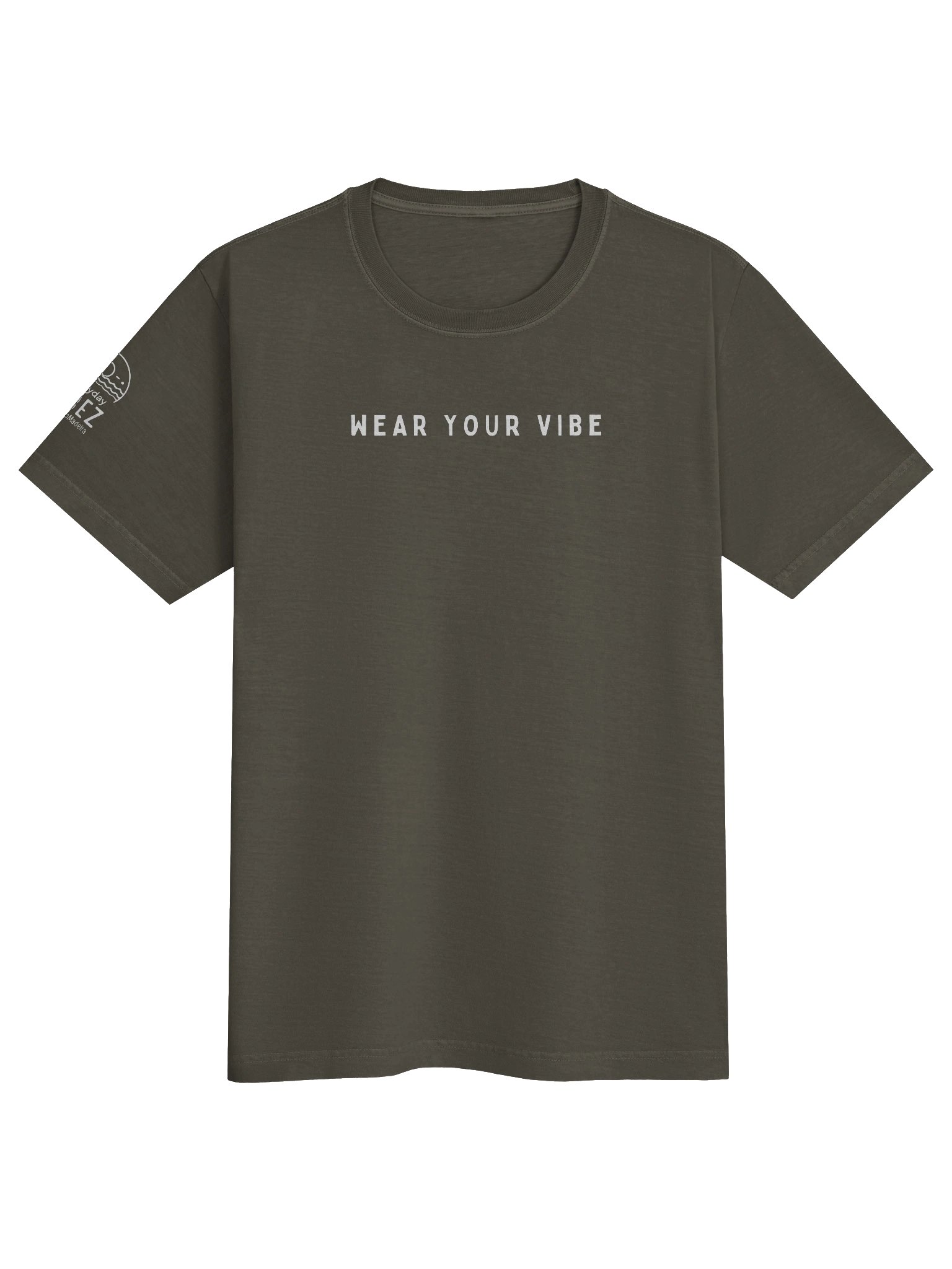 Everyday VIBEZ T-shirt Oversized Dark Color product image (1)