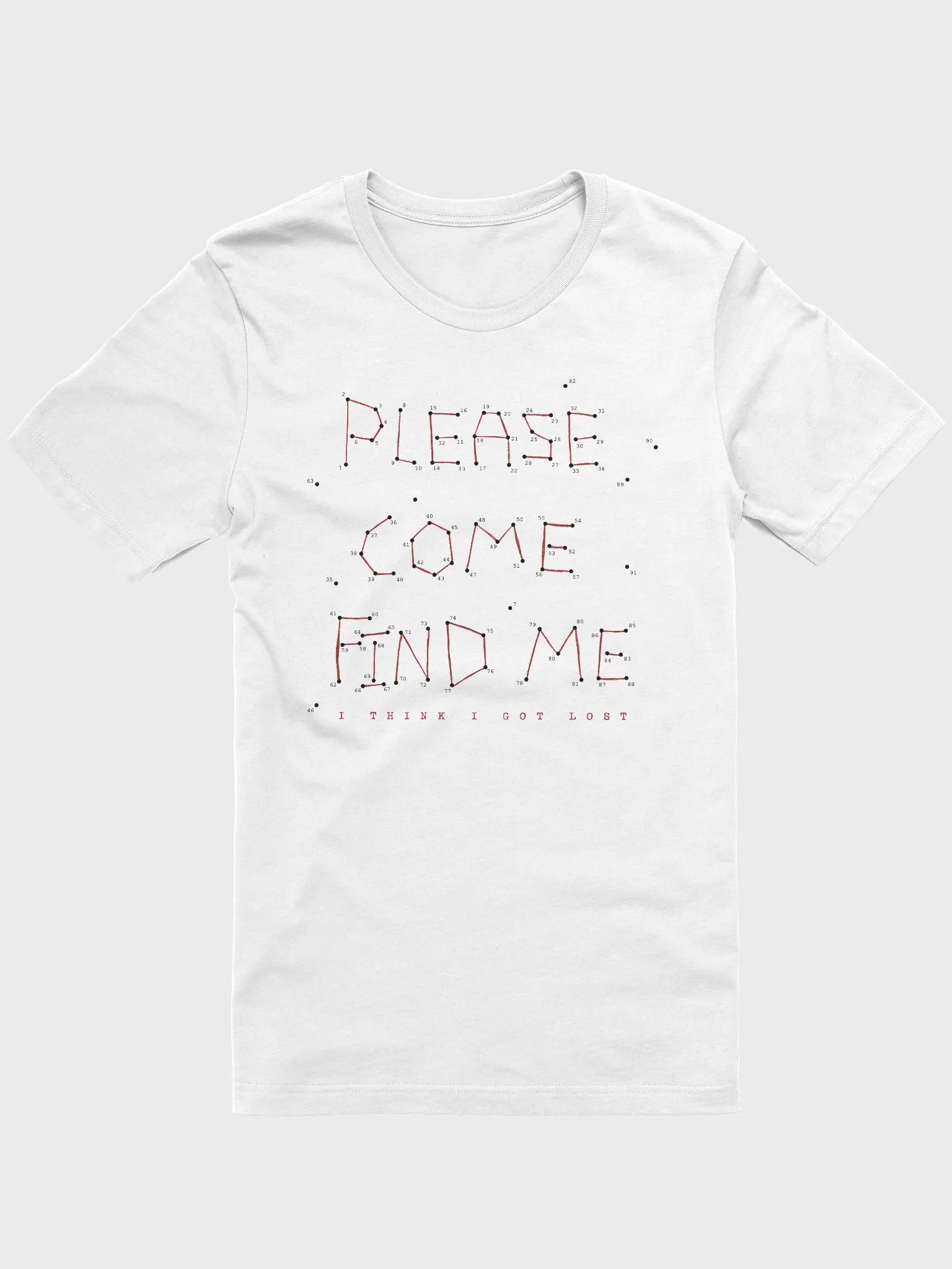 come find me tee product image (2)