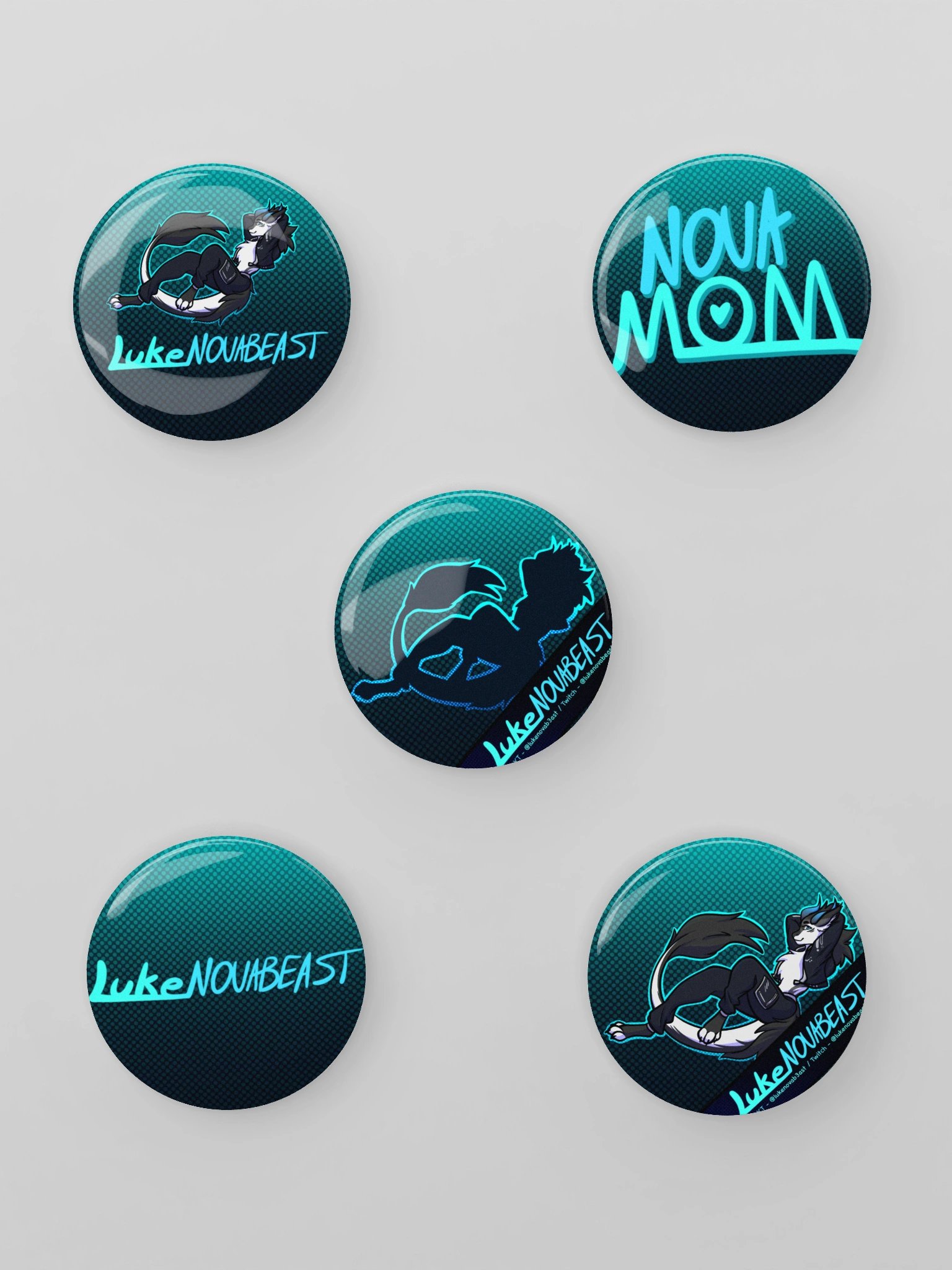 Luke's pin collection! product image (1)
