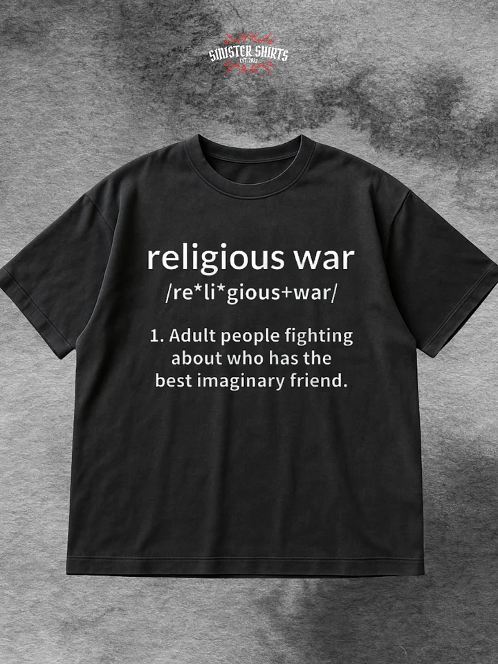 Religious War Definition T-Shirt product image (1)