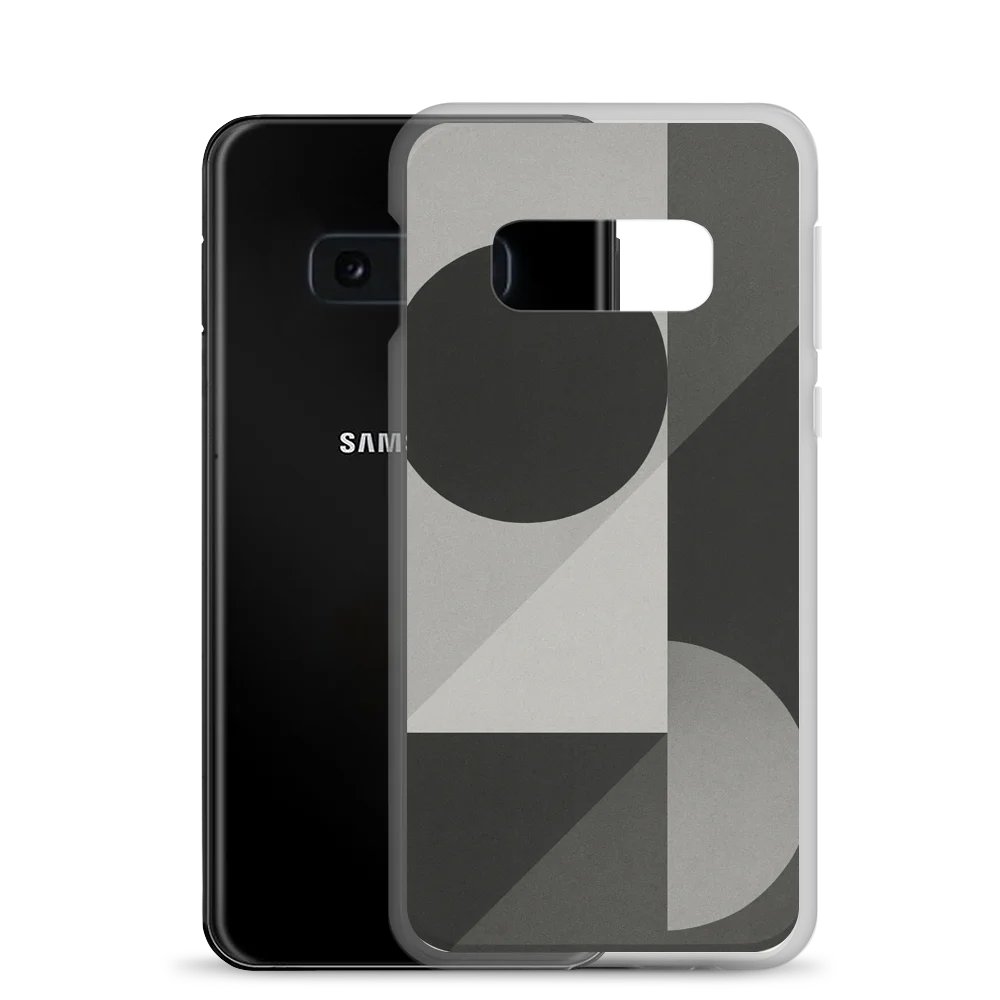 Geometric Monochrome Samsung® Case product image (24)