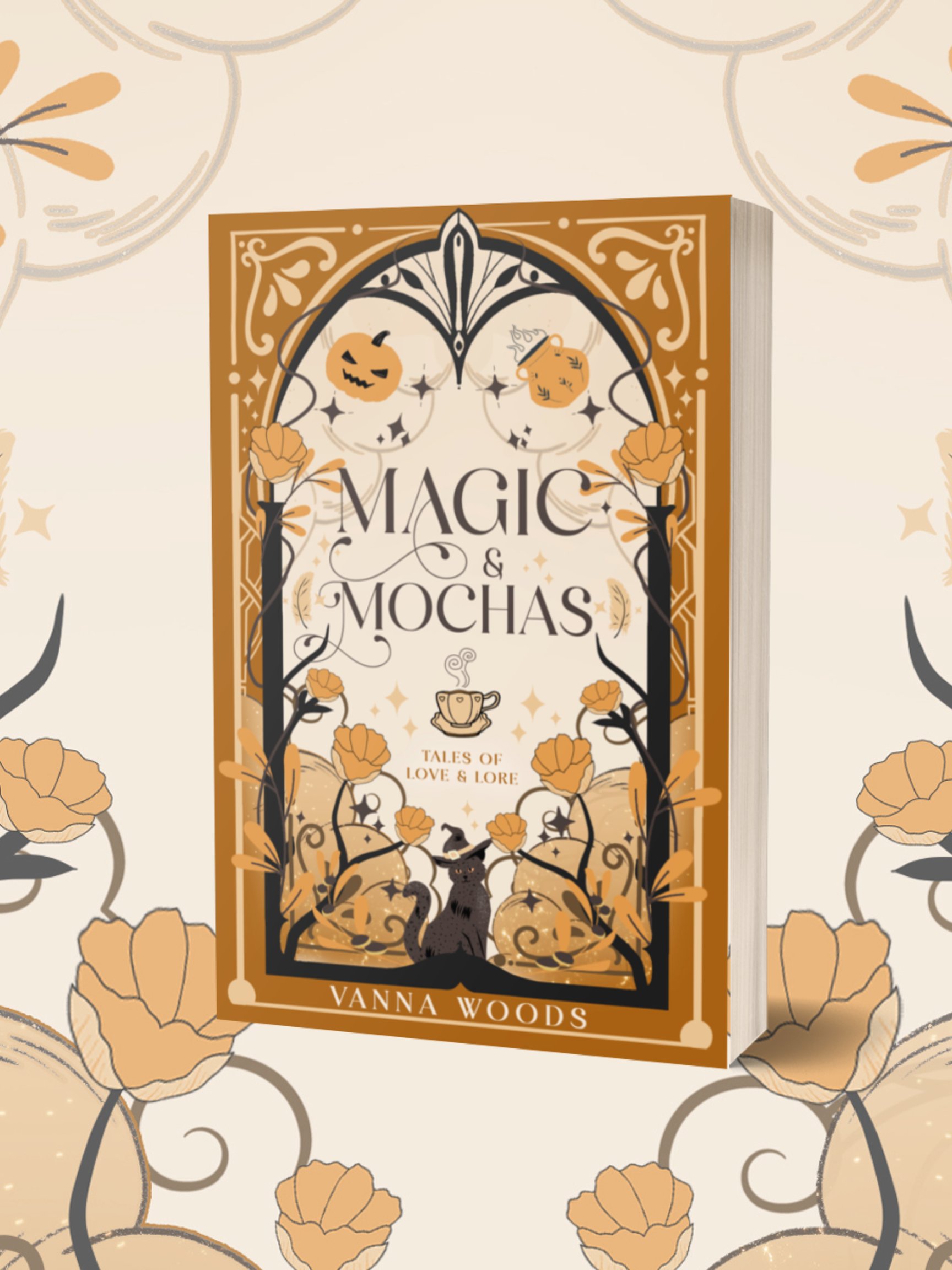 Magic & Mochas Spicy Paperback product image (1)
