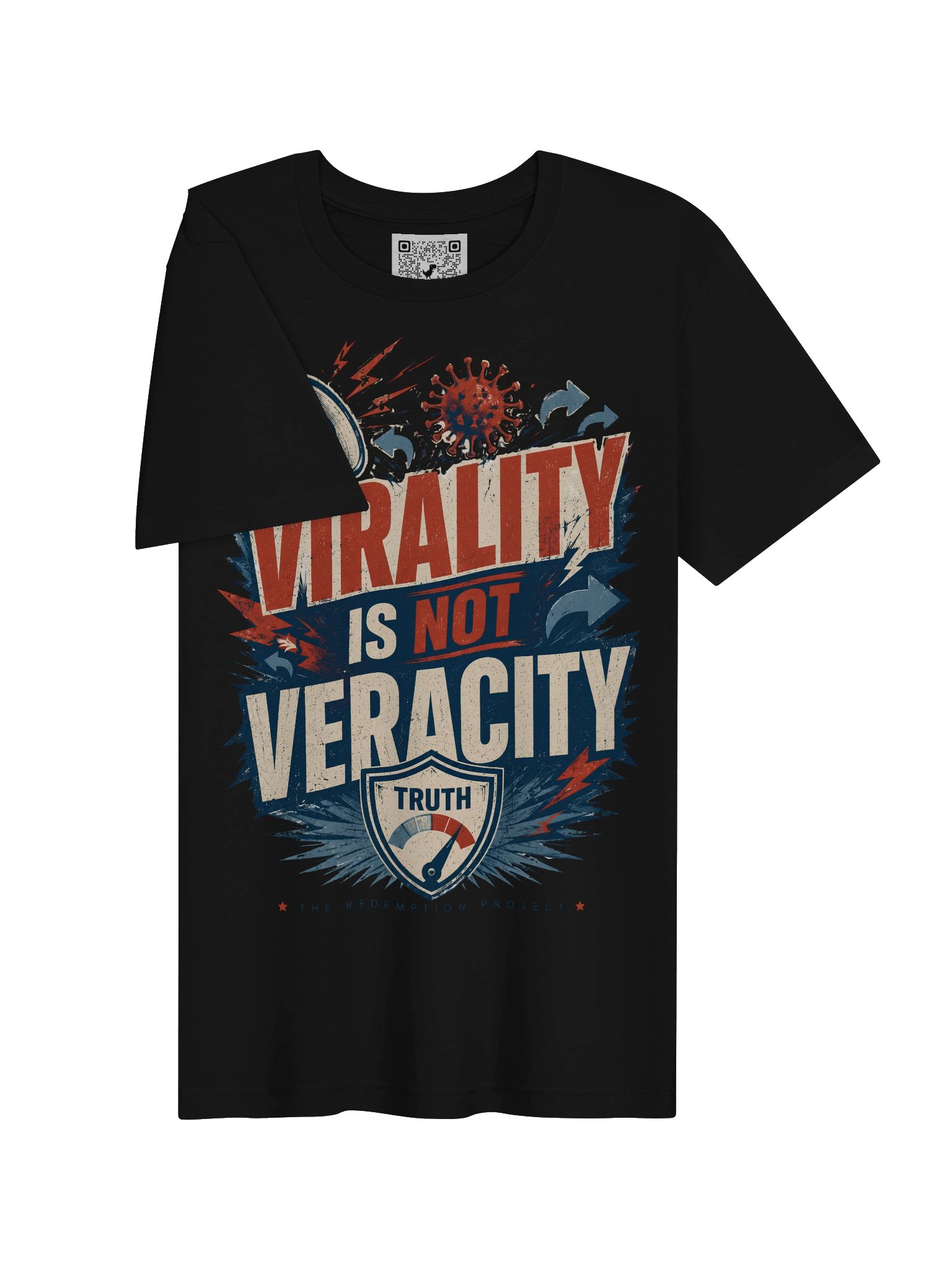 Virality Is Not Veracity T-Shirt product image (21)