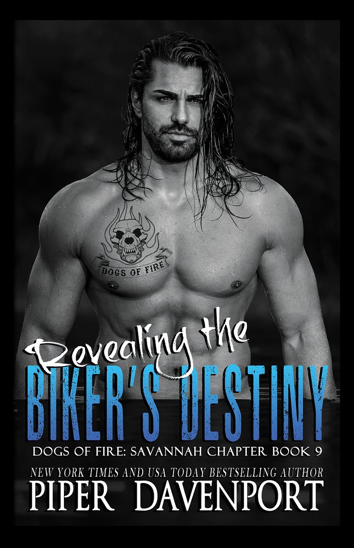 Revealing the Biker's Destiny - Dogs of Fire, Savannah, Book #9 - Signed Paperback product image (1)