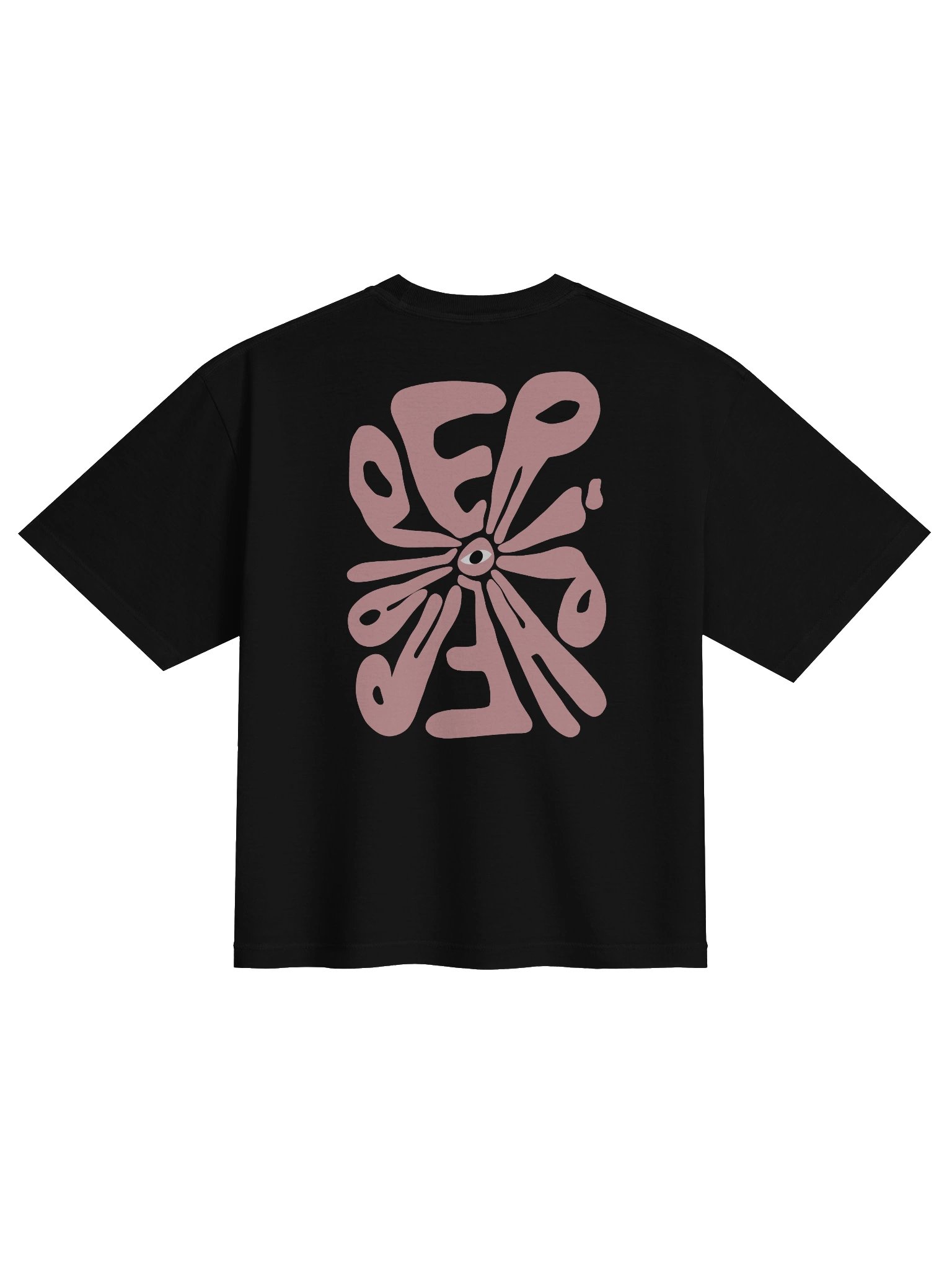 Cropped Tee - Rose product image (1)