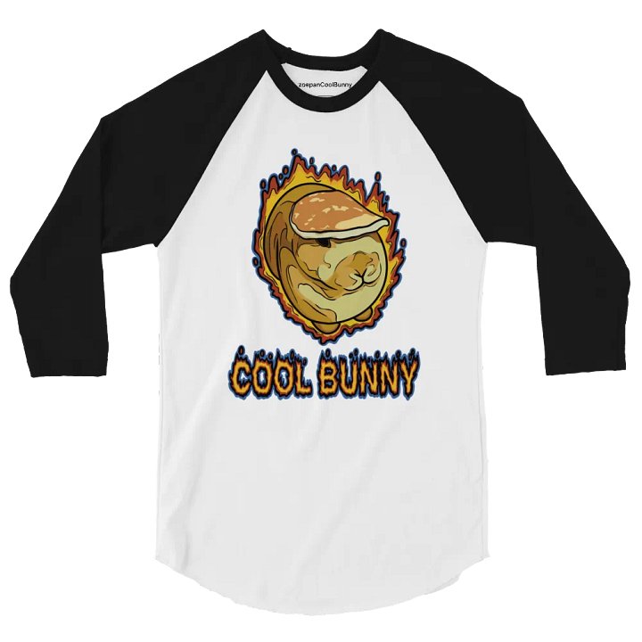 cool bunny raglan product image (1)