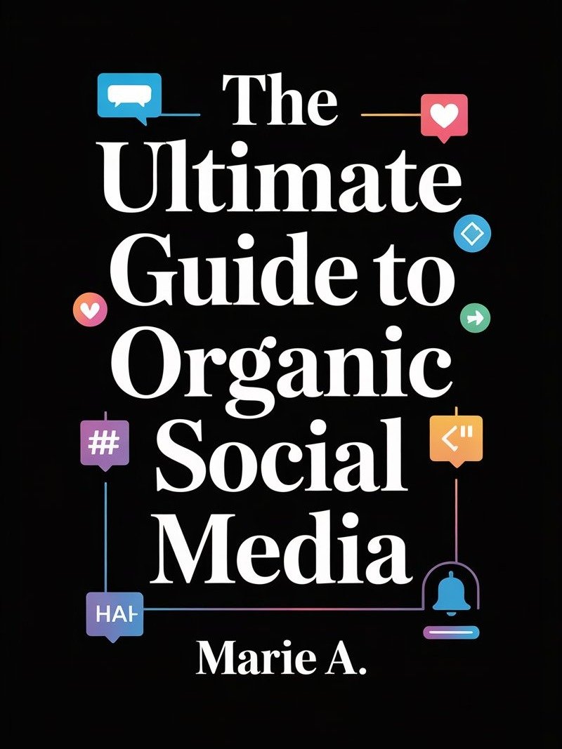 The Ultimate Guide to Organic Social Media Growth product image (1)