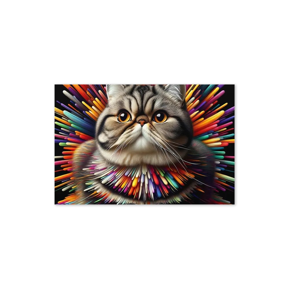 Greeting Card: Exotic Shorthair product image (22)