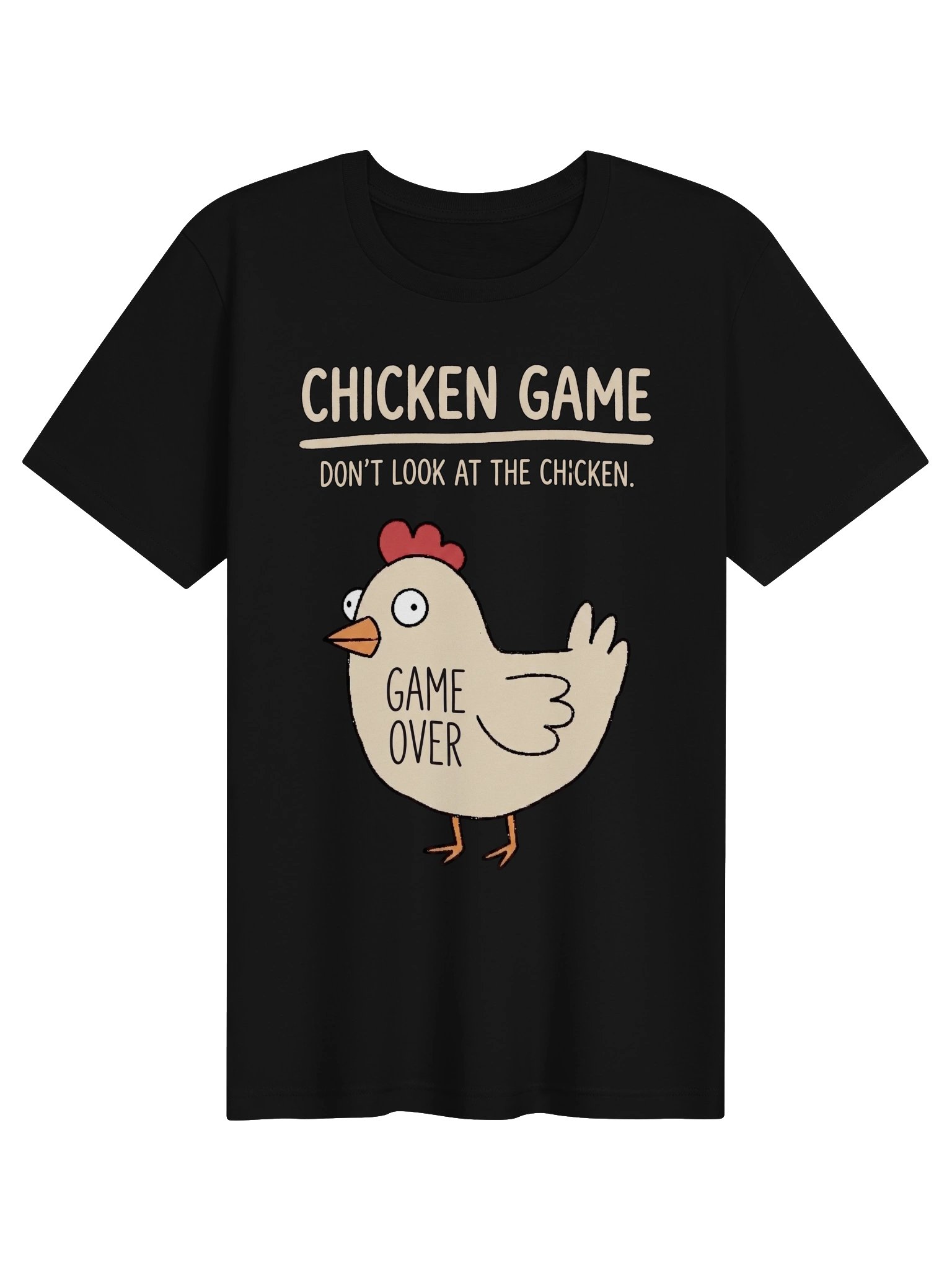 Game Over Chicken tshirt product image (31)