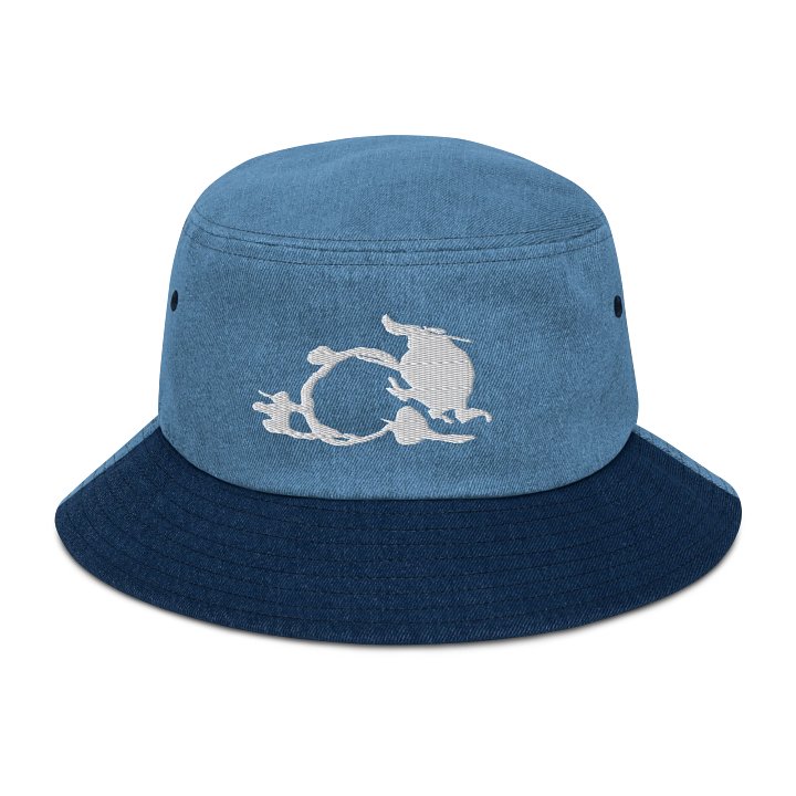 Denim Dreams Winter Eclipse Bucket Hat product image (1)