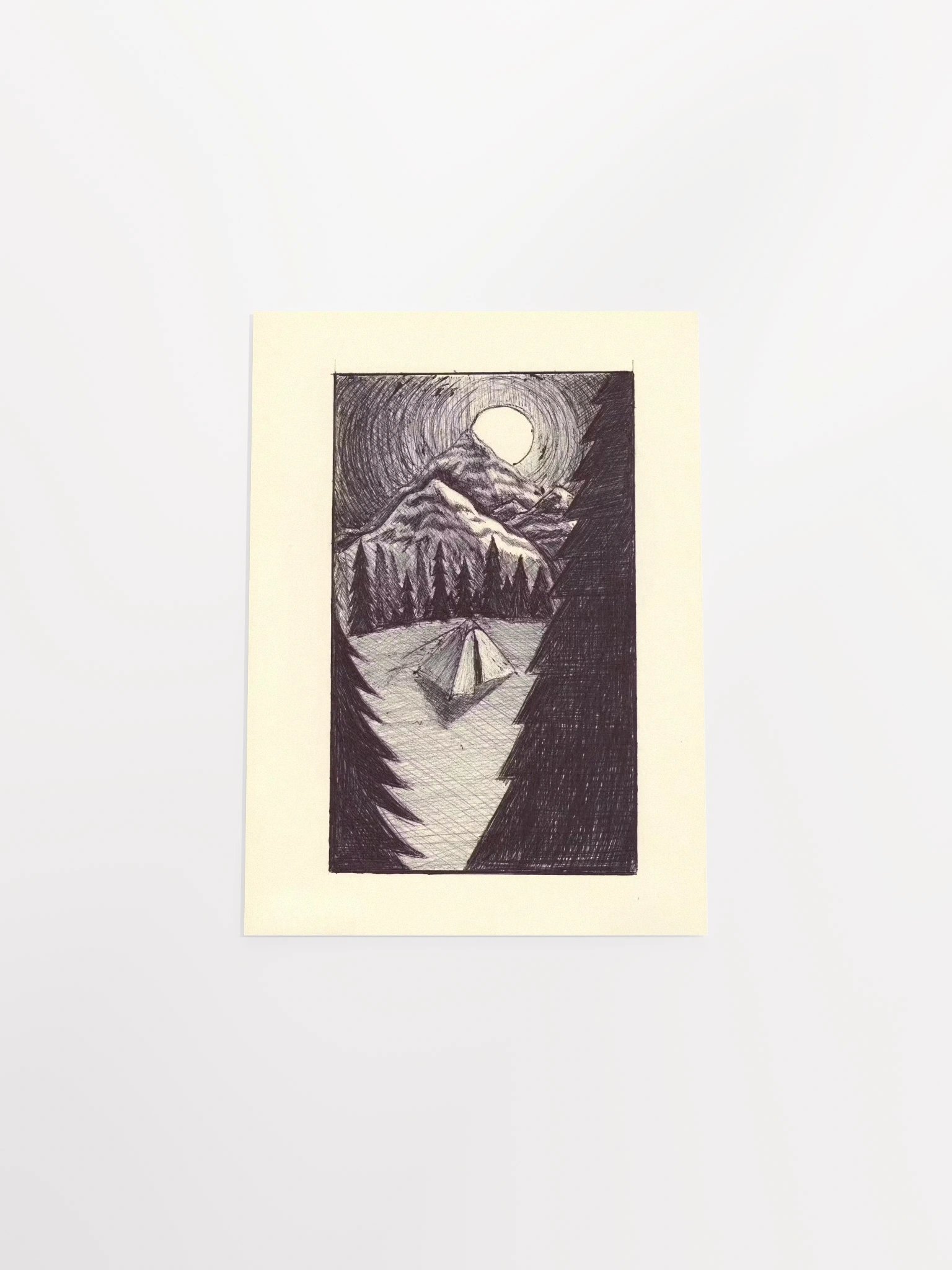 Campsite Print product image (4)