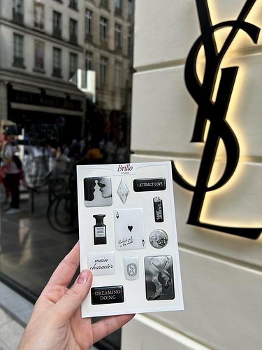 The Black 3D Sticker Set by Brillo Studio channels confidence, mystery, and main character energy. Designed for women who wal...