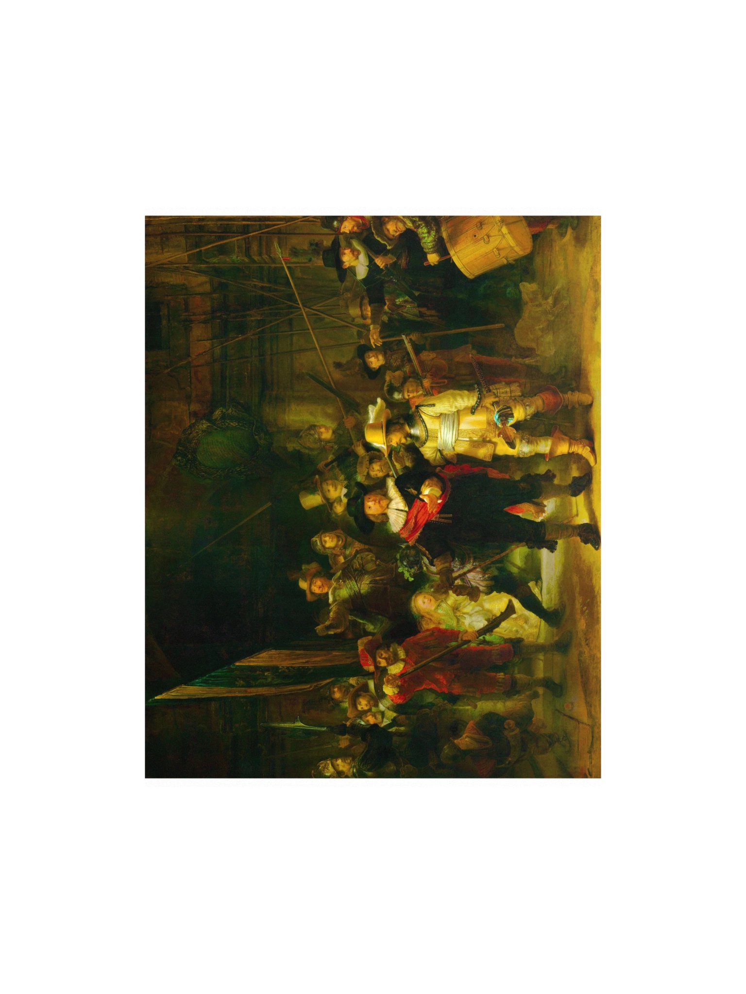 The Night Watch — Medium Poster product image (1)