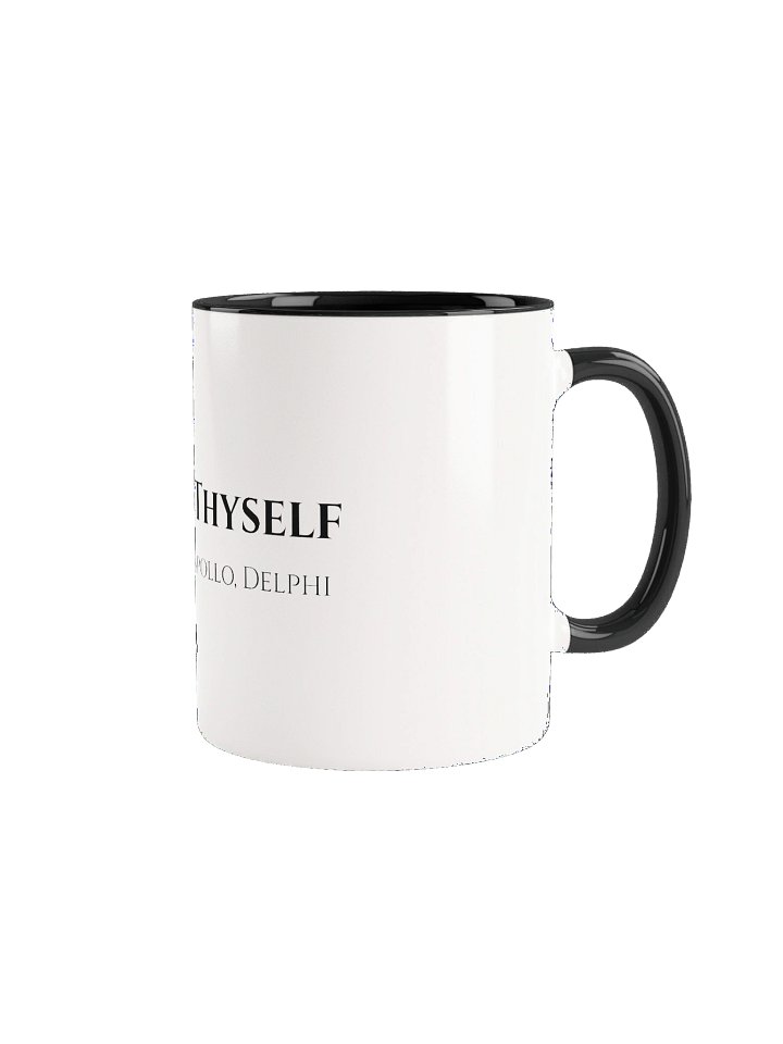 "Know Thyself" Mug | Temple of Apollo, Delphi product image (1)