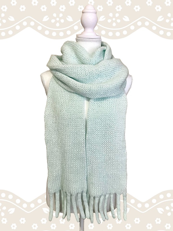Mint Knit Berlin Scarf product image (1)