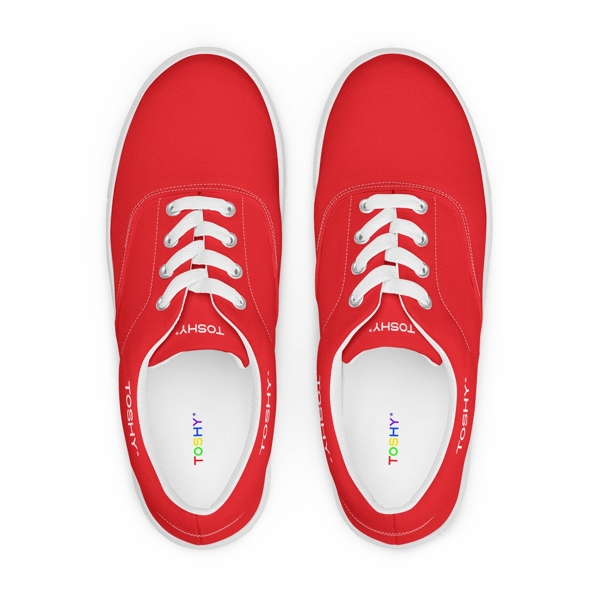 TOSHY* CANVAS SHOES (RED) product image (5)