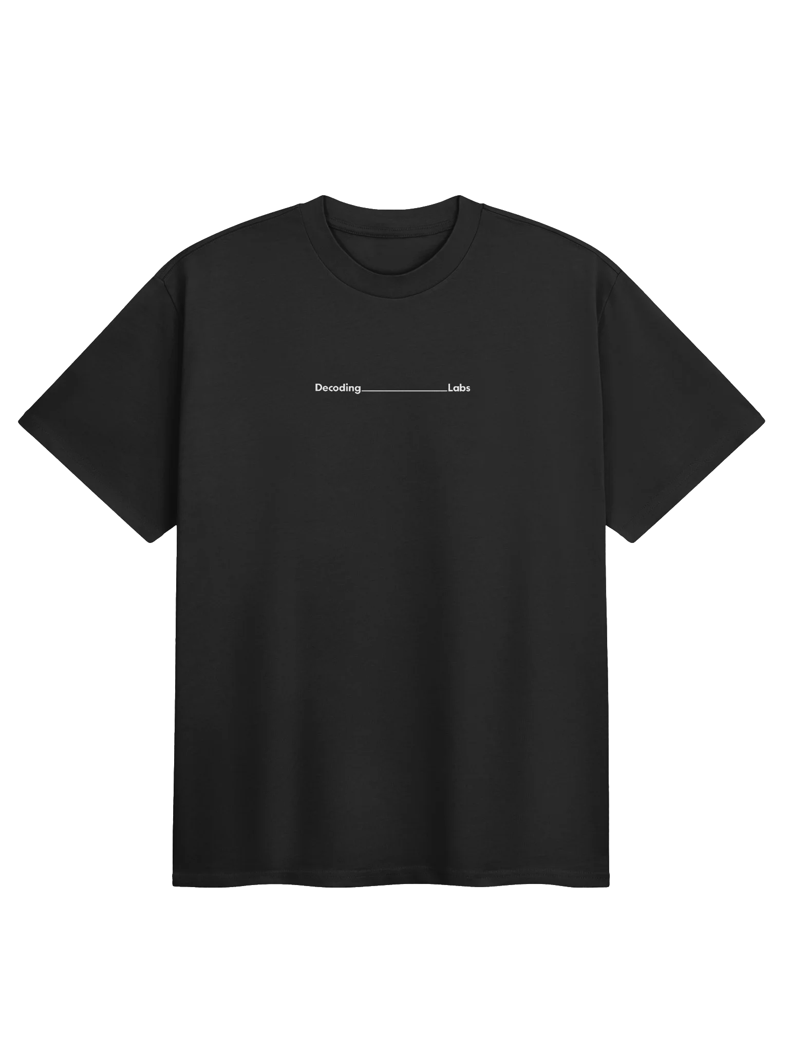 Decoding_Labs Heavyweight T Shirt Front Print product image (1)