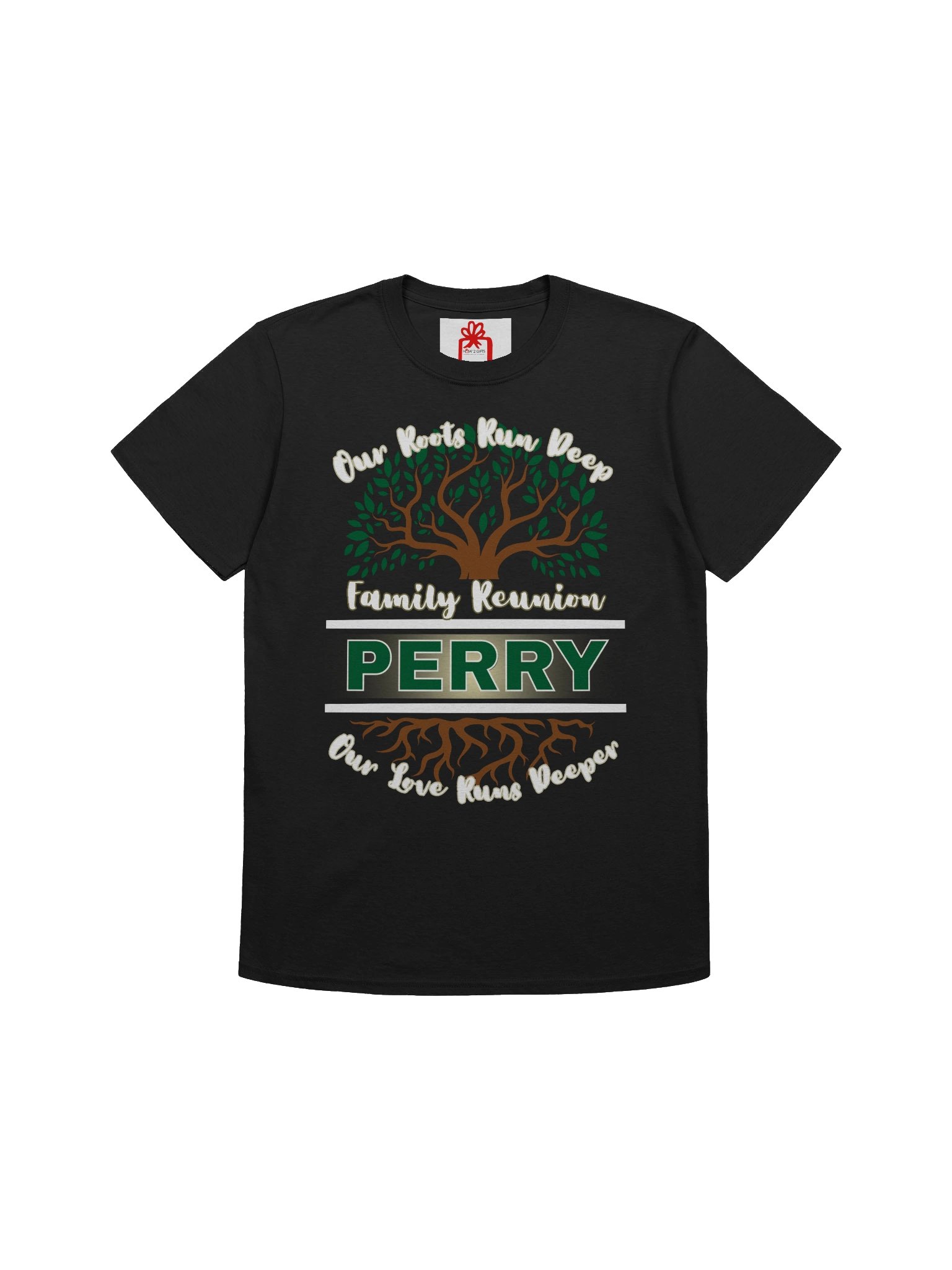 Perry Family Reunion 2026 Gildan Unisex Softstyle T-Shirt– 5th Generation | Legacy Edition product image (1)