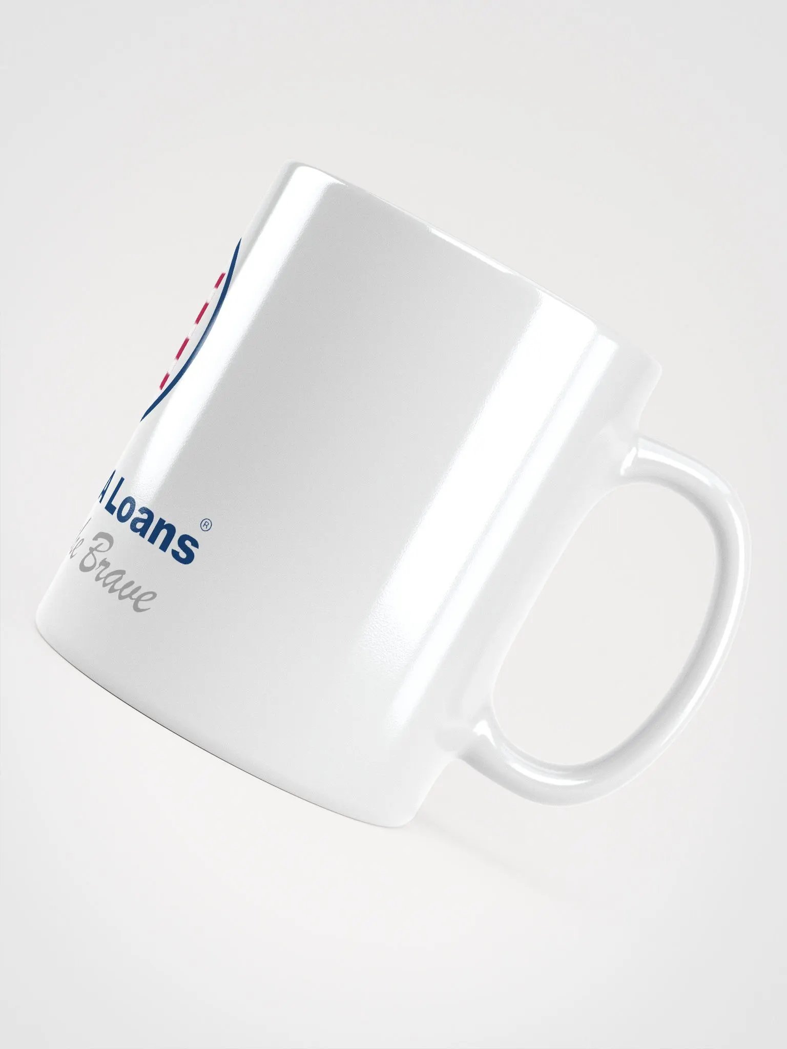 National VA Loans White Glossy Mug product image (11)