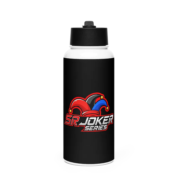 SR Joker Series insulated water bottle - Black product image (1)