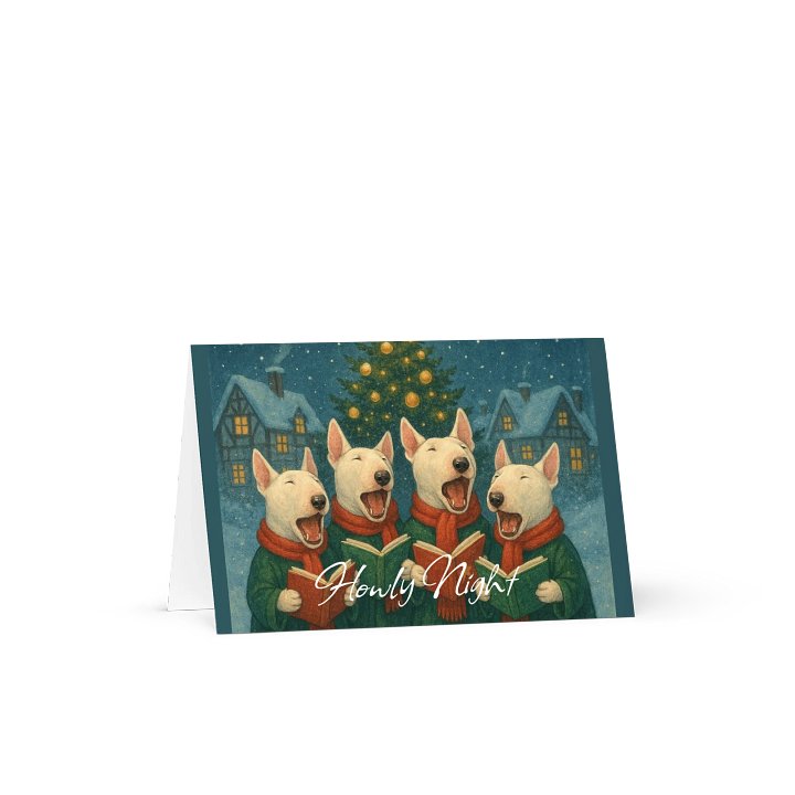 Bull Terrier - Howly Night product image (1)