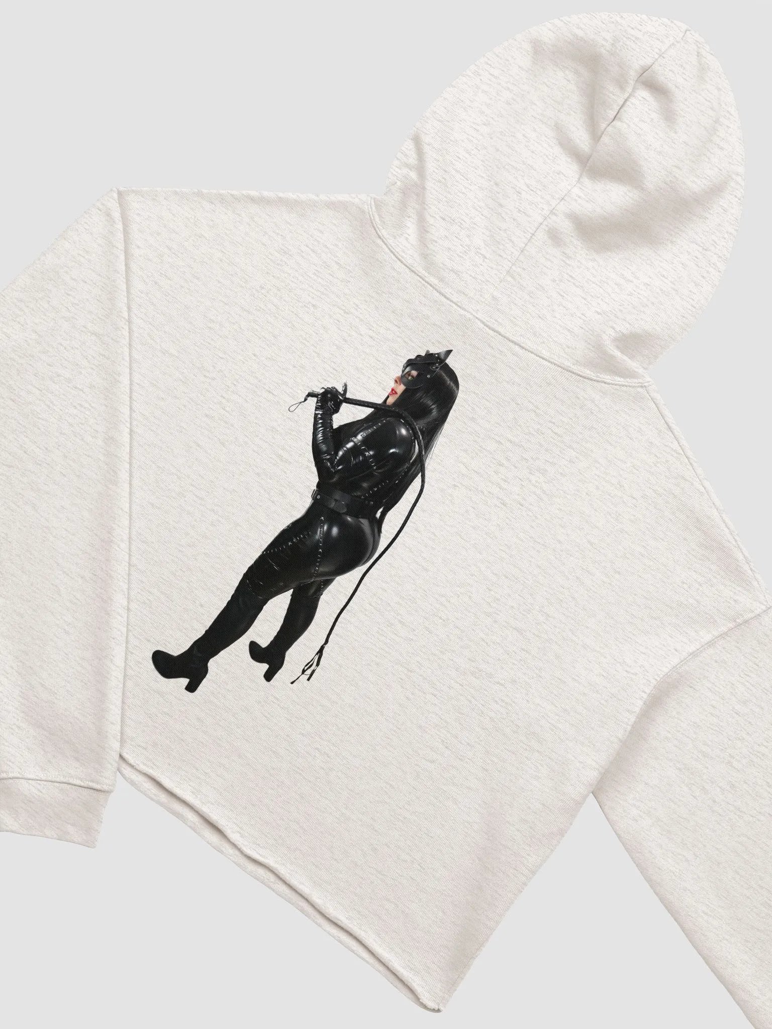 Catwoman Crop Hoodie product image (16)