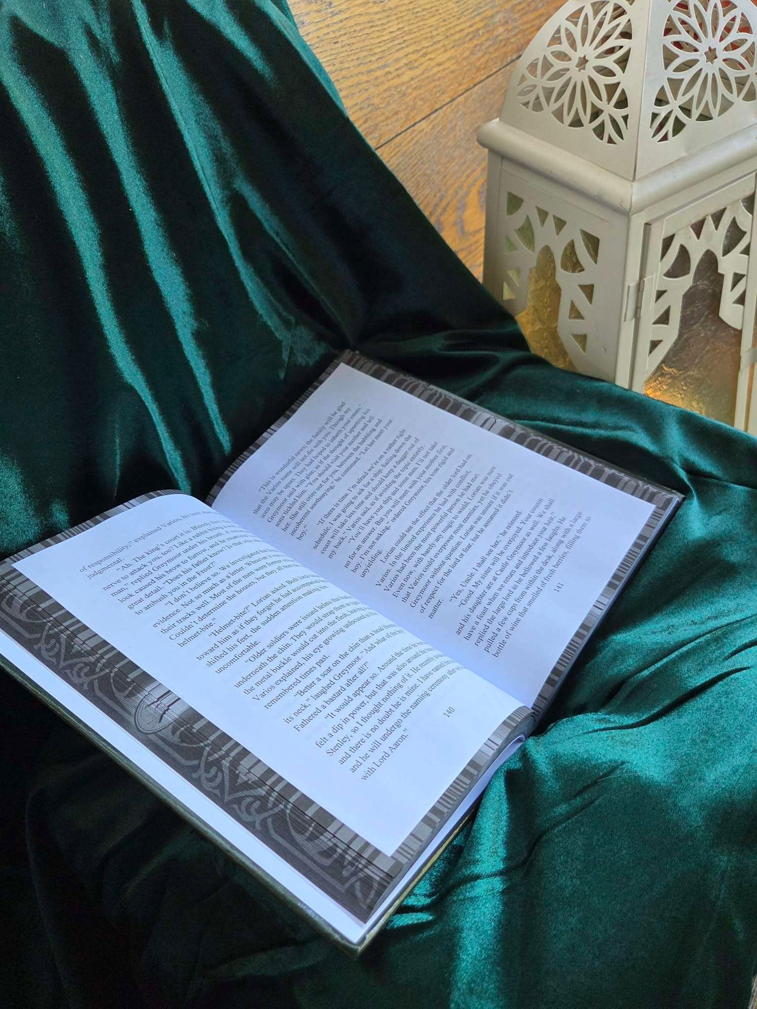 LIMITED SPECIAL ED- The Boy in the Emerald Fire by C.A. Jackson product image (2)