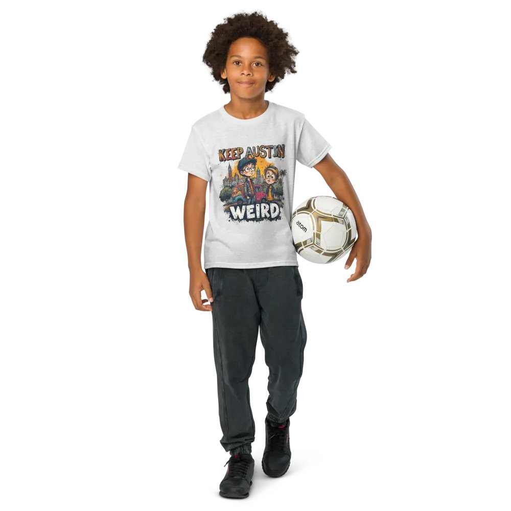 Keep Austin Weird Youth Sports Tee product image (73)