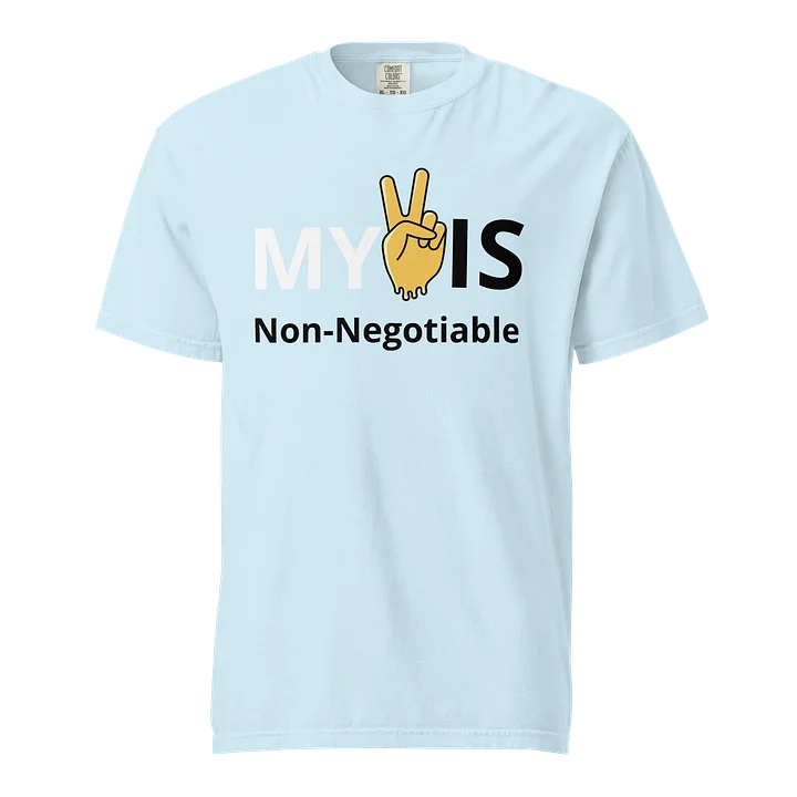My Peace Is Non-Negotiable Tee product image (17)