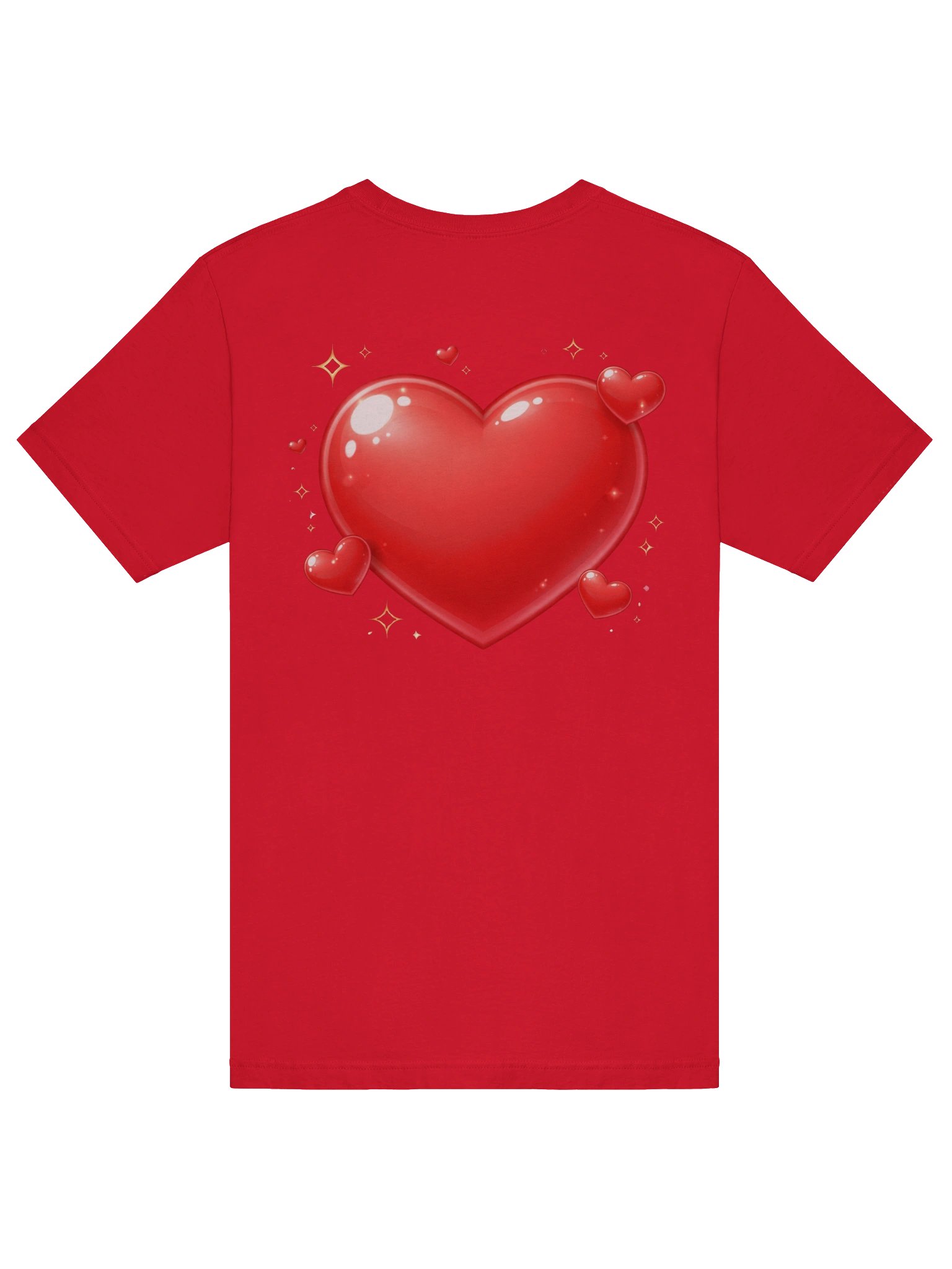 DitisnietJeff Love Emote | Bella+Canvas Supersoft T-Shirt product image (66)