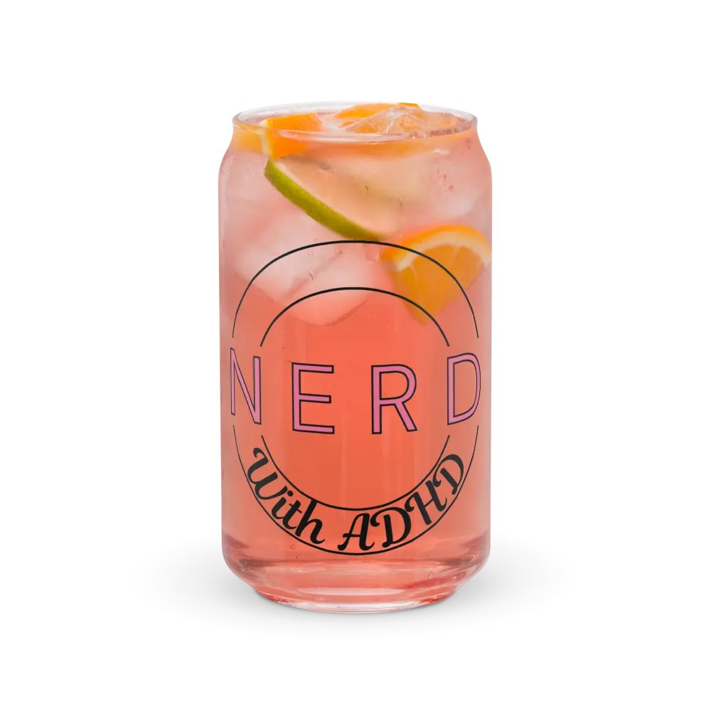 Nerd Logo Can-Shaped Glass product image (7)