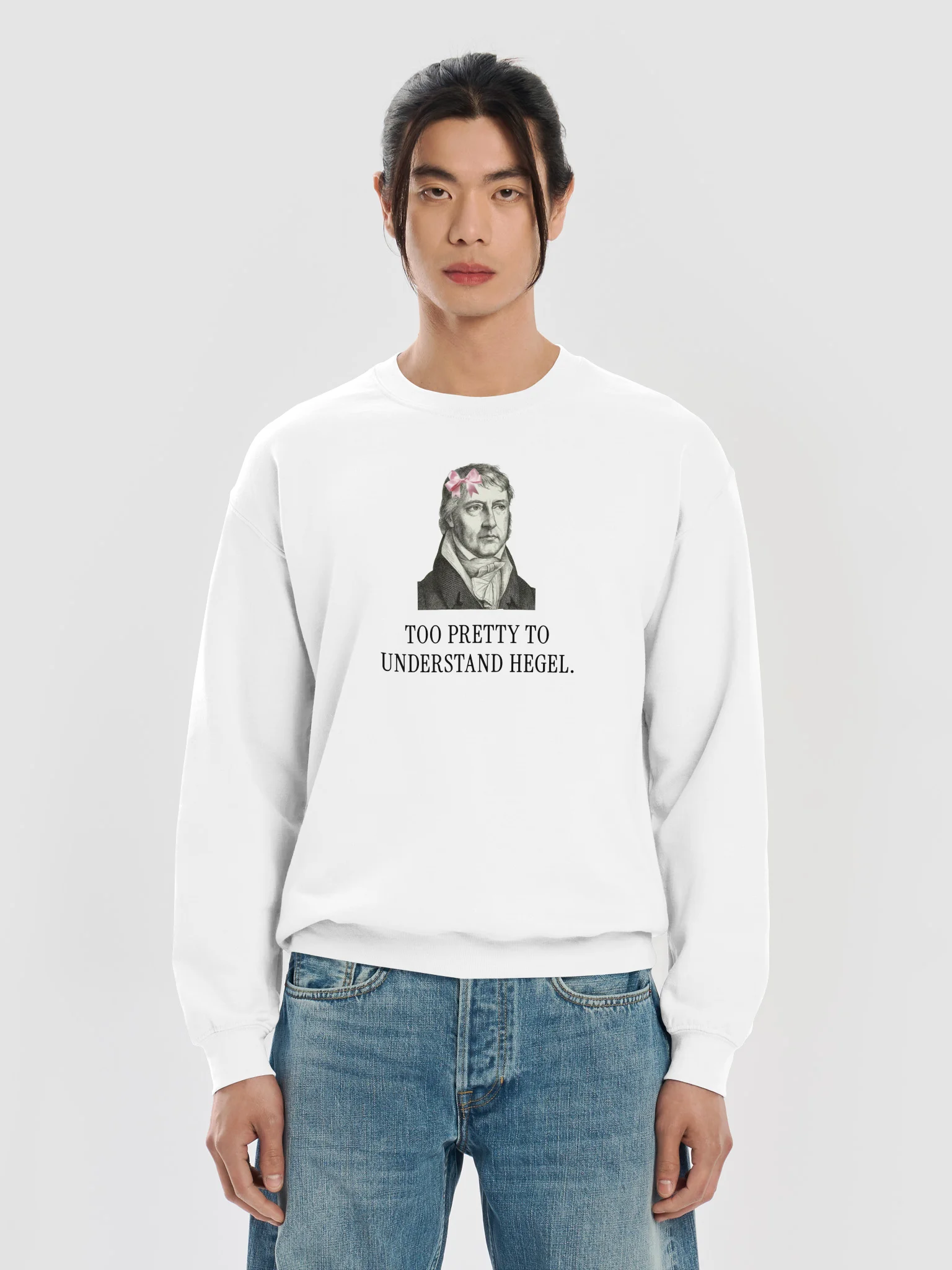 TOO PRETTY TO UNDERSTAND HEGEL product image (61)