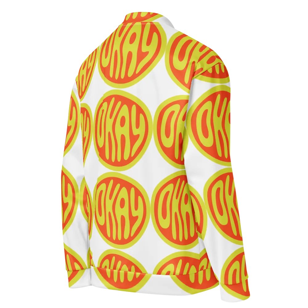 OKAY All-Over Print Bomber Jacket product image (5)