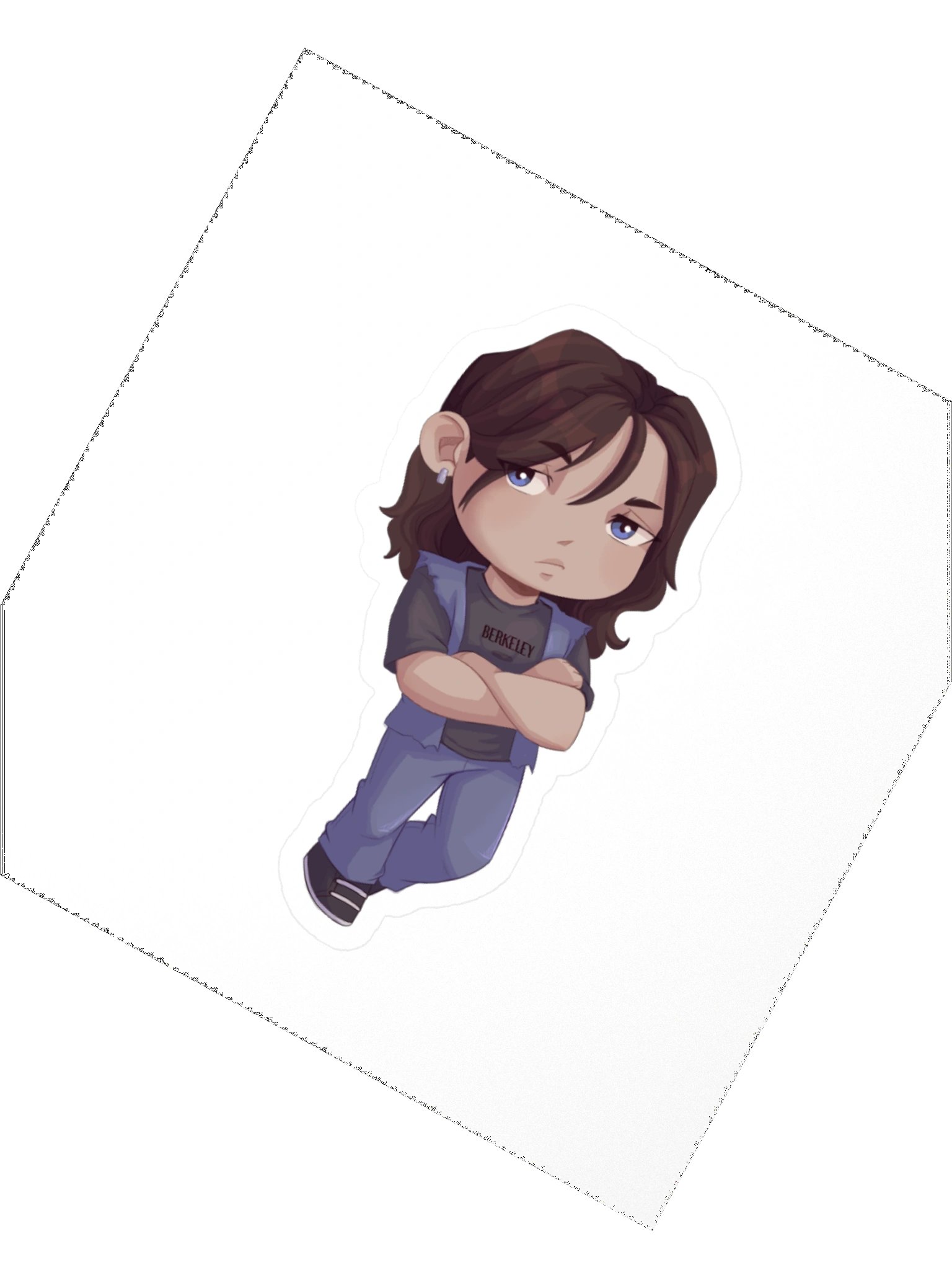 Ash Crawford Chibi Sticker product image (6)