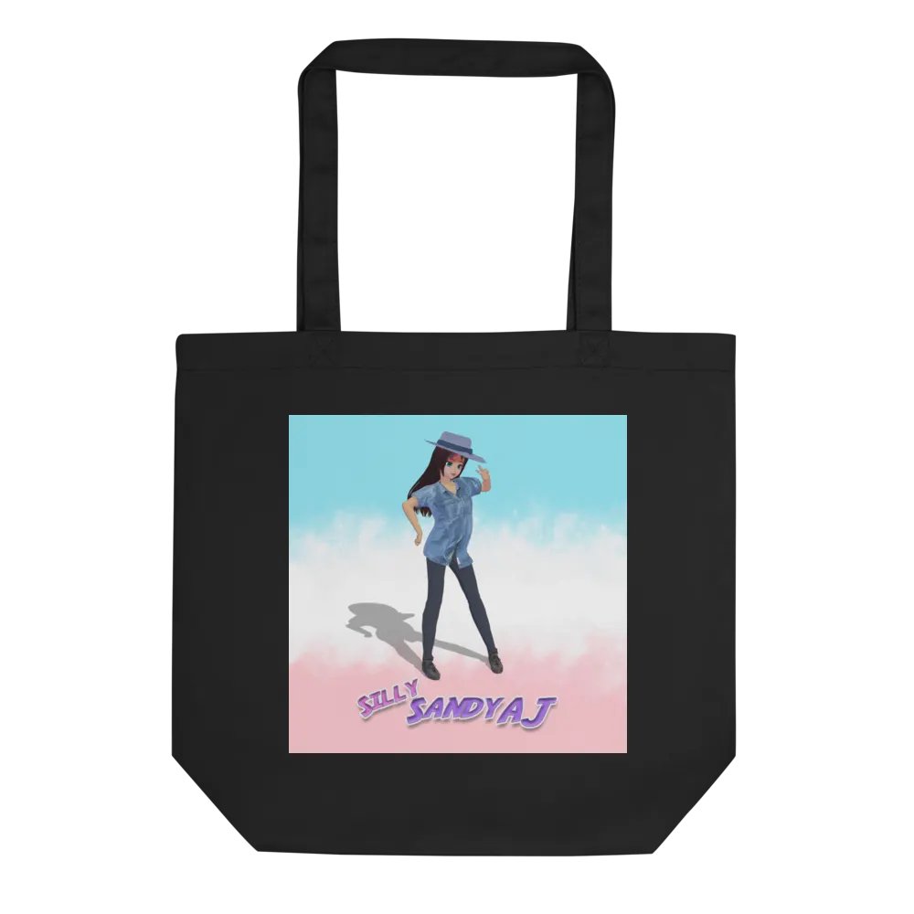 Playful Pose Eco Tote Bag product image (3)