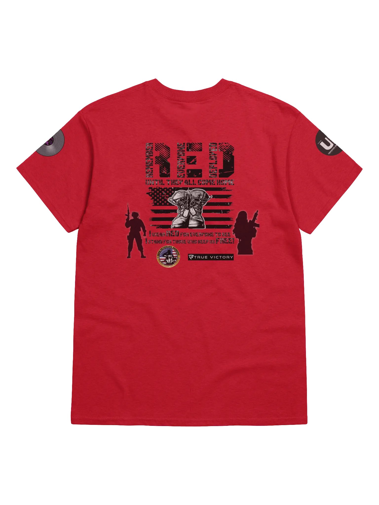 OFFICIAL VETAID RED FRIDAY product image (2)