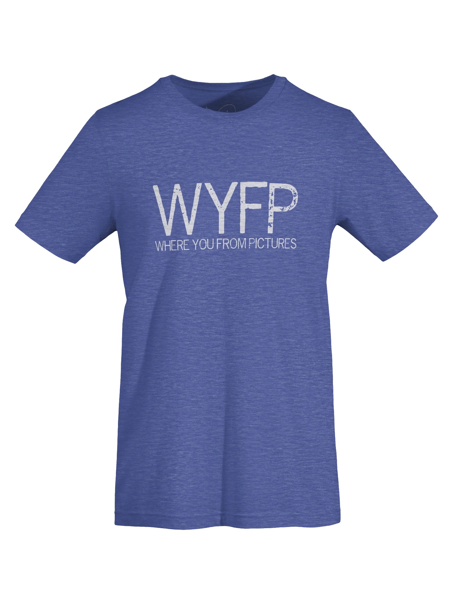 Where You From Pictures - Logo Unisex T-Shirt product image (8)
